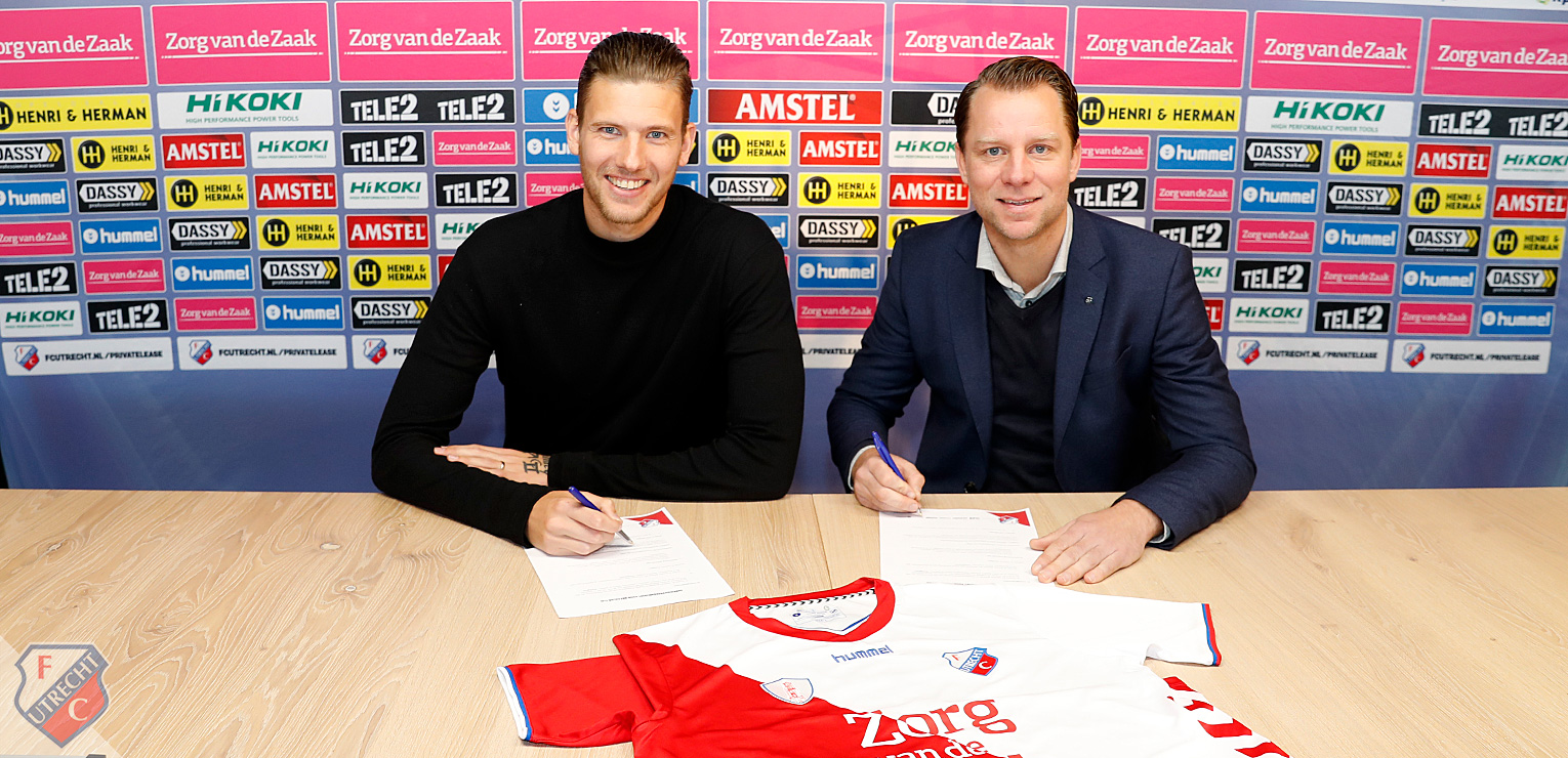 Spits Michiel Kramer naar FC Utrecht 