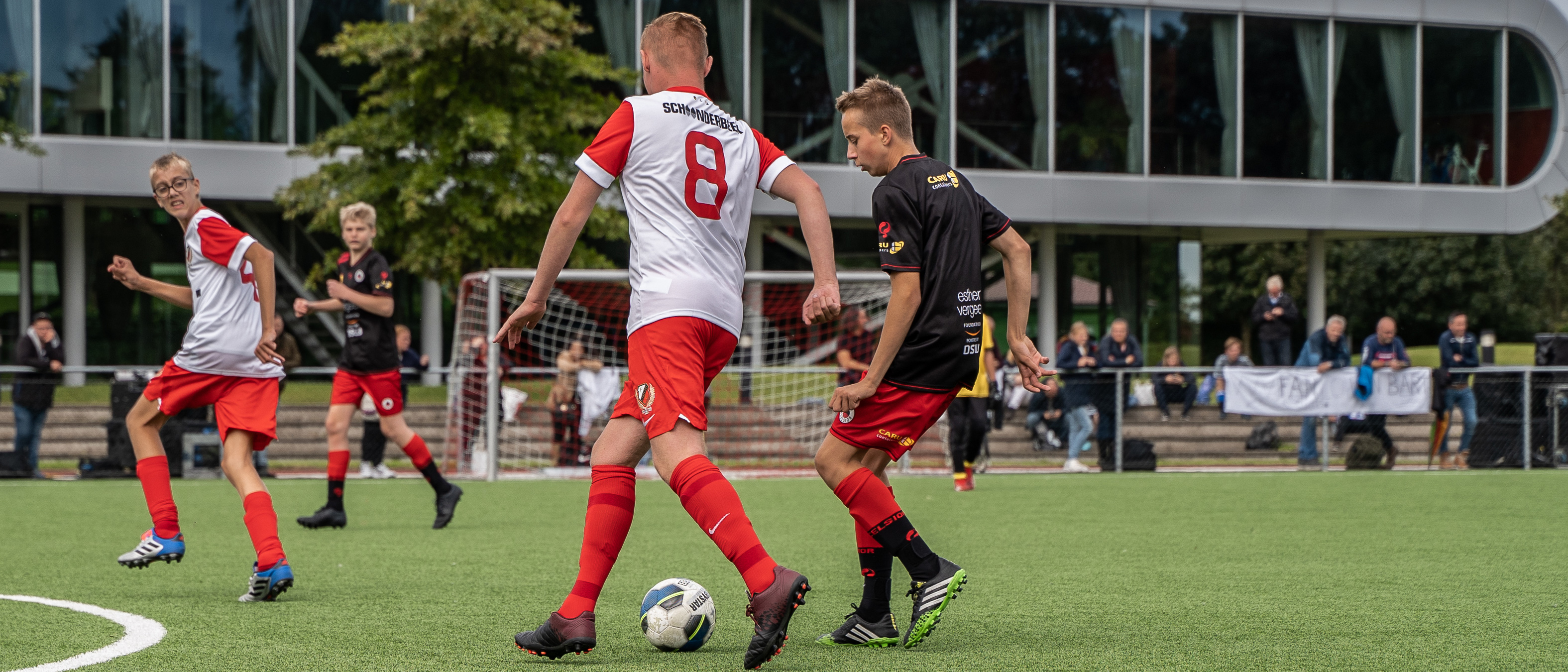 Eerste punt is binnen voor strijdvaardig Bijzonder FC Utrecht