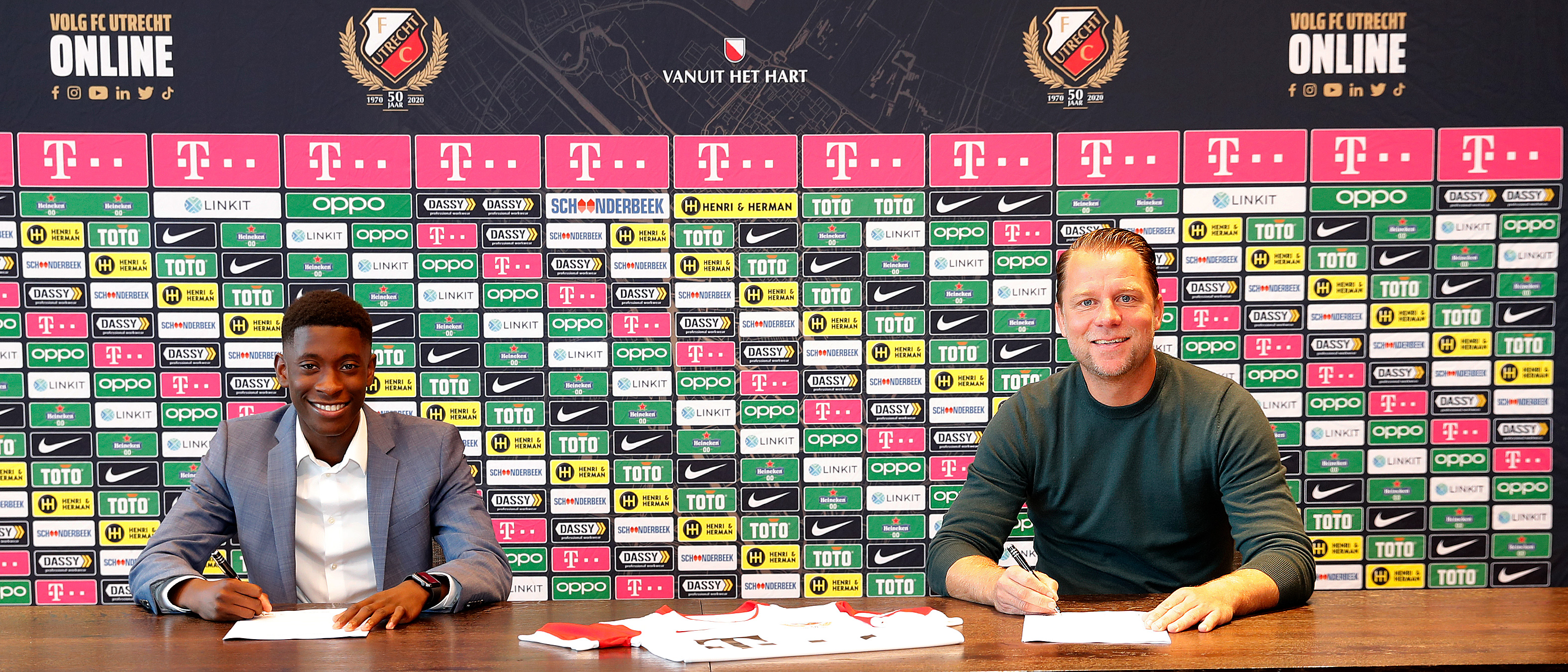 Derensili Sanches Fernandes versterkt beloftenselectie