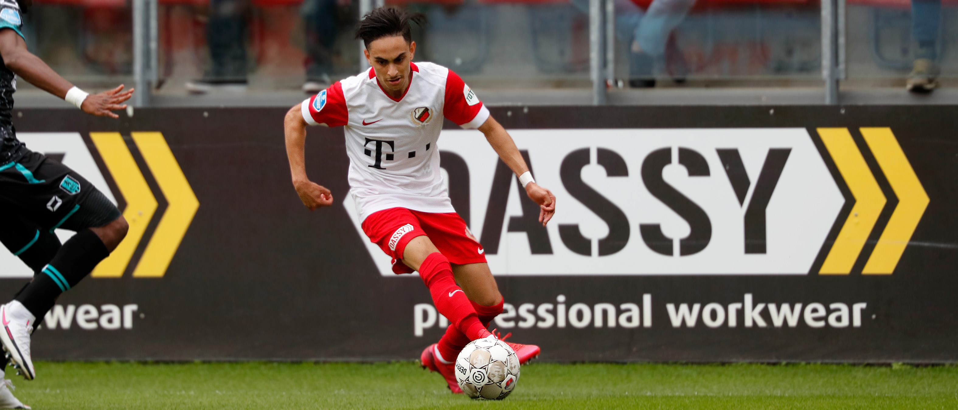 Othmane Boussaid op pad met Jong België