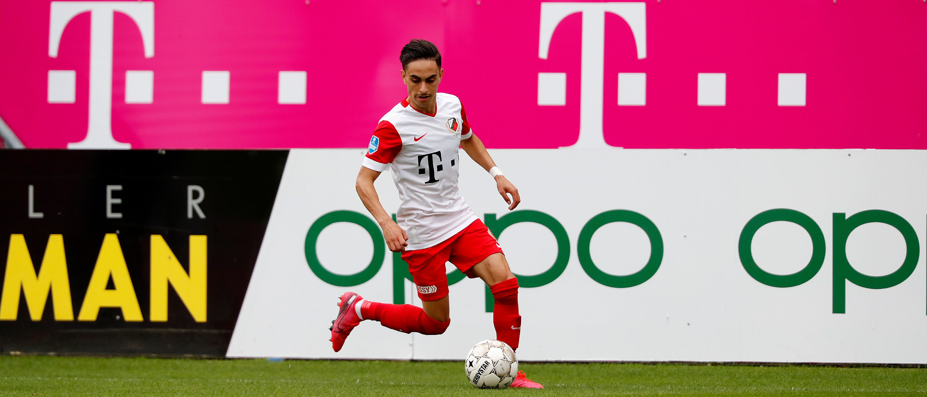 Othmane Boussaid geselecteerd voor Jong België