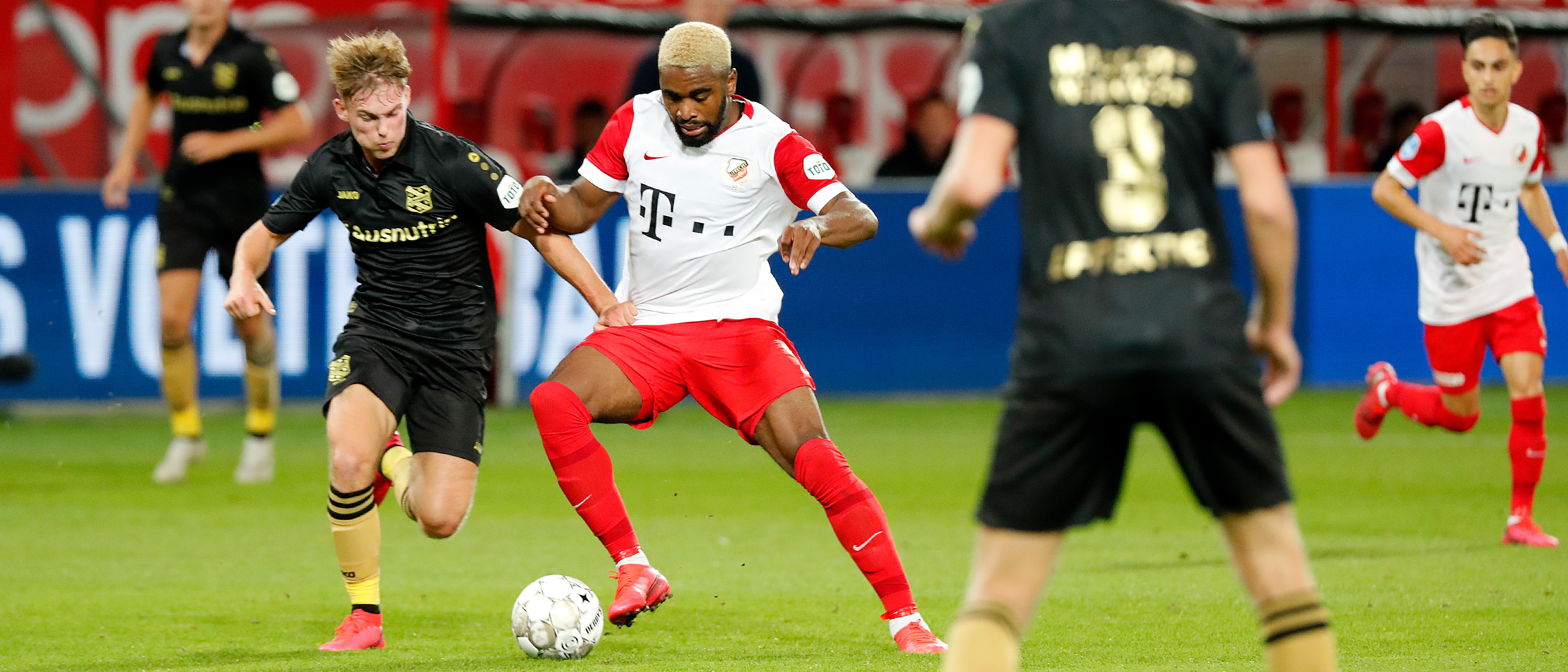 Belegering van Friese doel levert slechts punt op