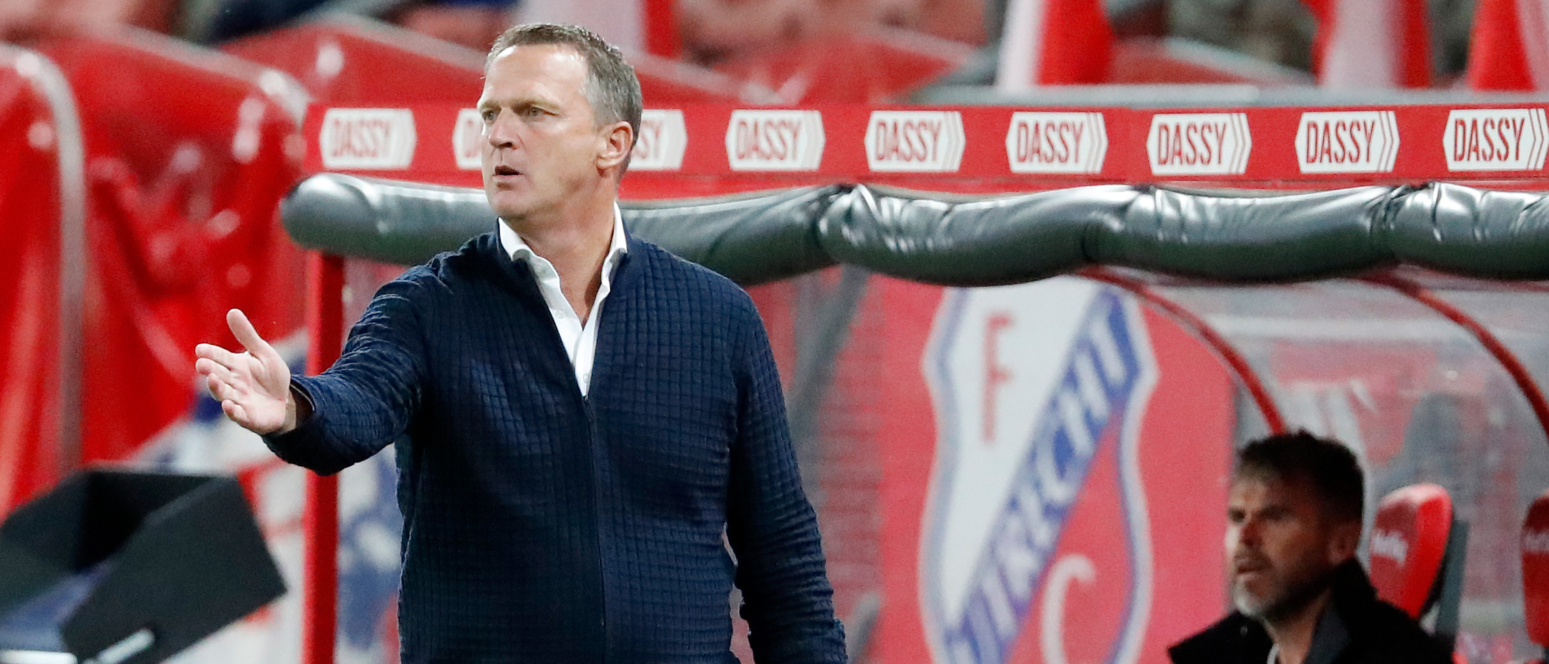 Van den Brom: 'We moeten onszelf gaan belonen'