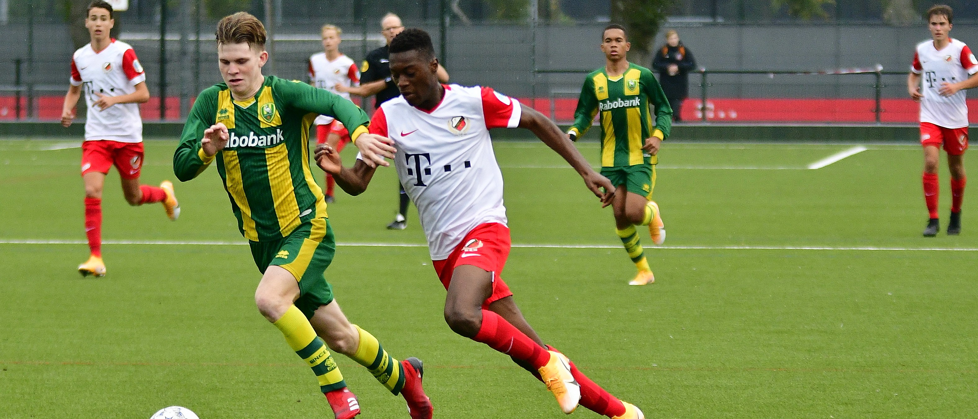 Gelijkspel voor FC Utrecht O16