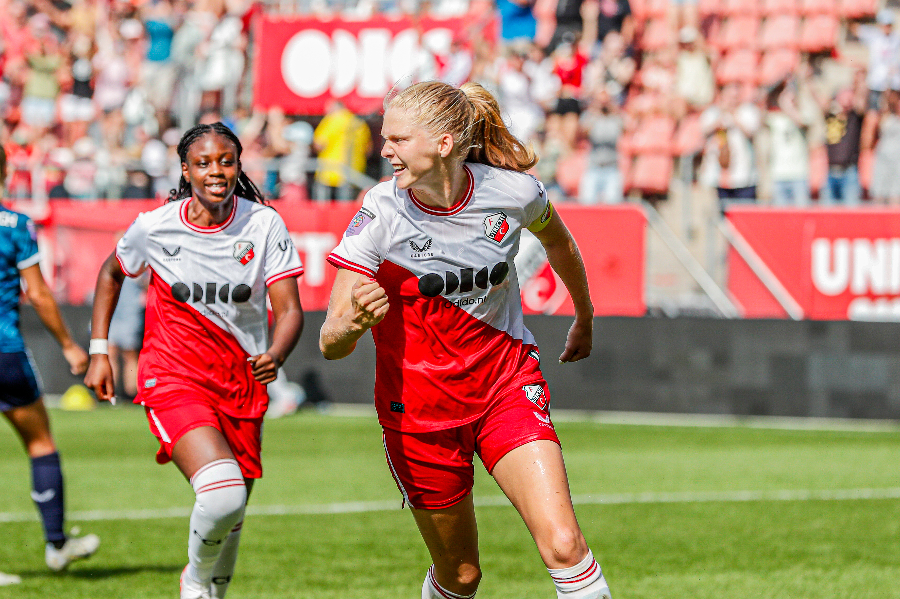 FC Utrecht Vrouwen spart in voorbereiding met landskampioen