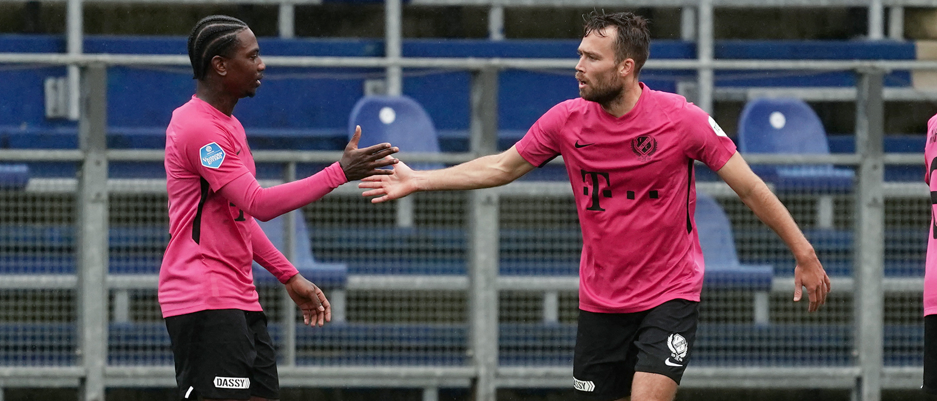 Doelpuntrijke middag in Zwolle