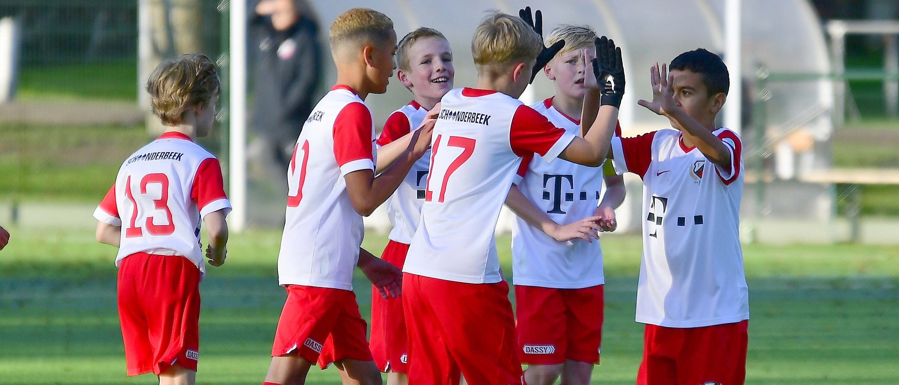 Onder 13 toont kwaliteiten op BFC Talent Cup