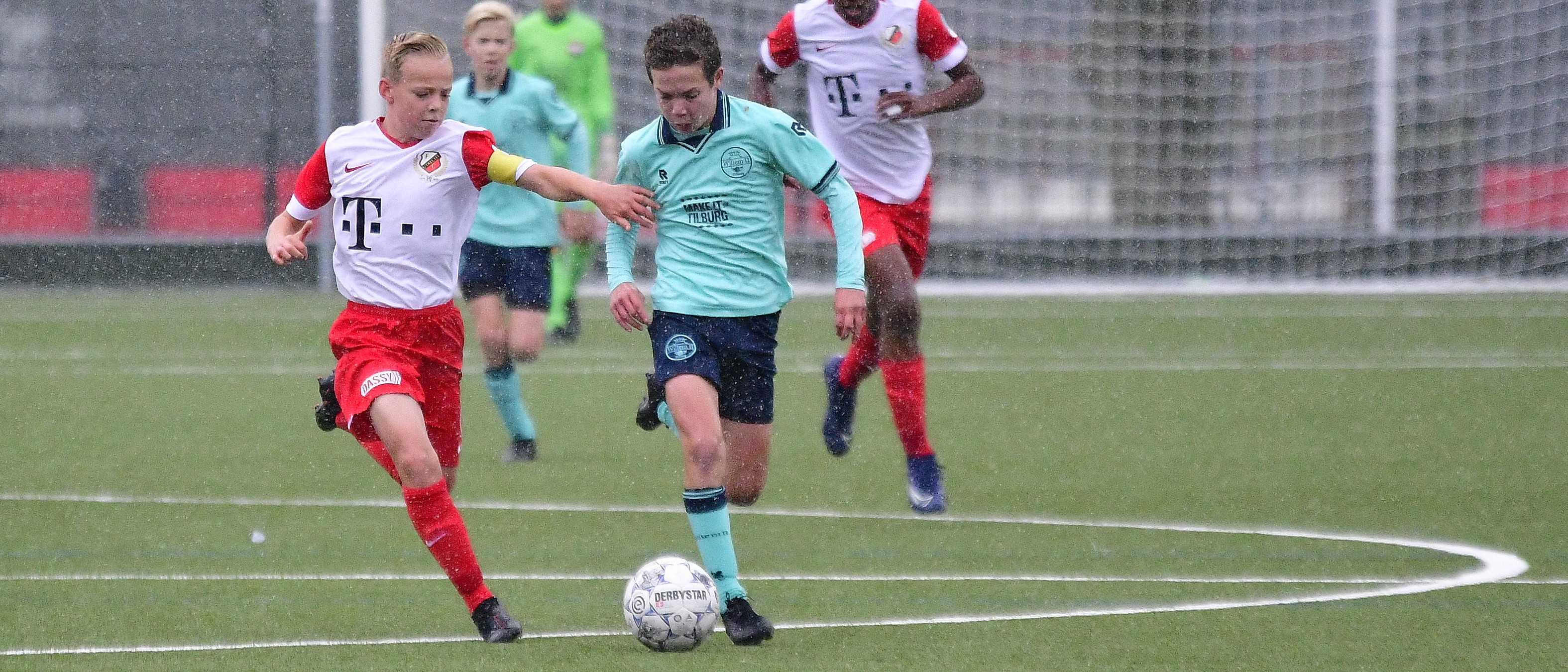 Kleine maar verdiende overwinning FC Utrecht O14