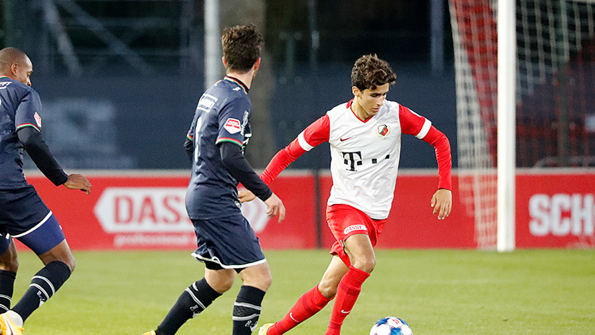 HIGHLIGHTS | Jong FC&nbsp;Utrecht - NEC