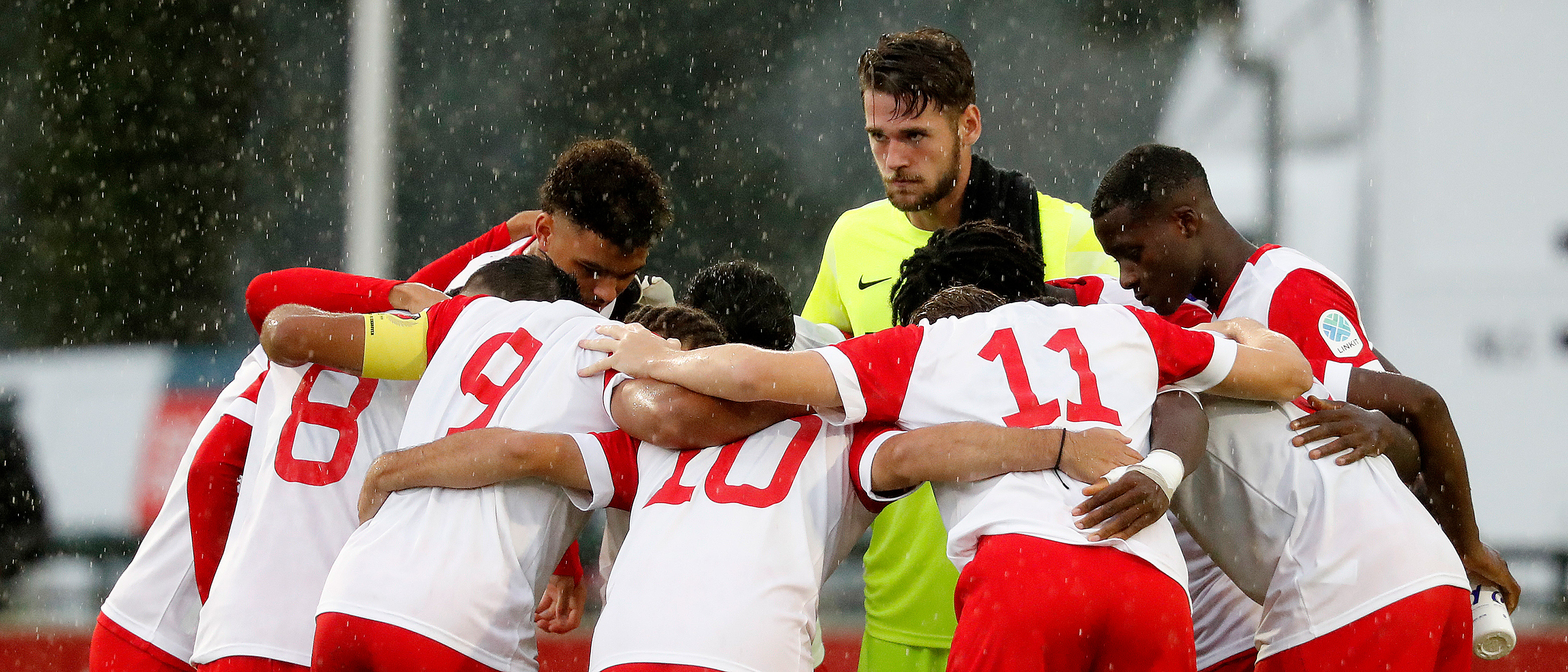 Beloftenploeg herstart competitie met thuiswedstrijd