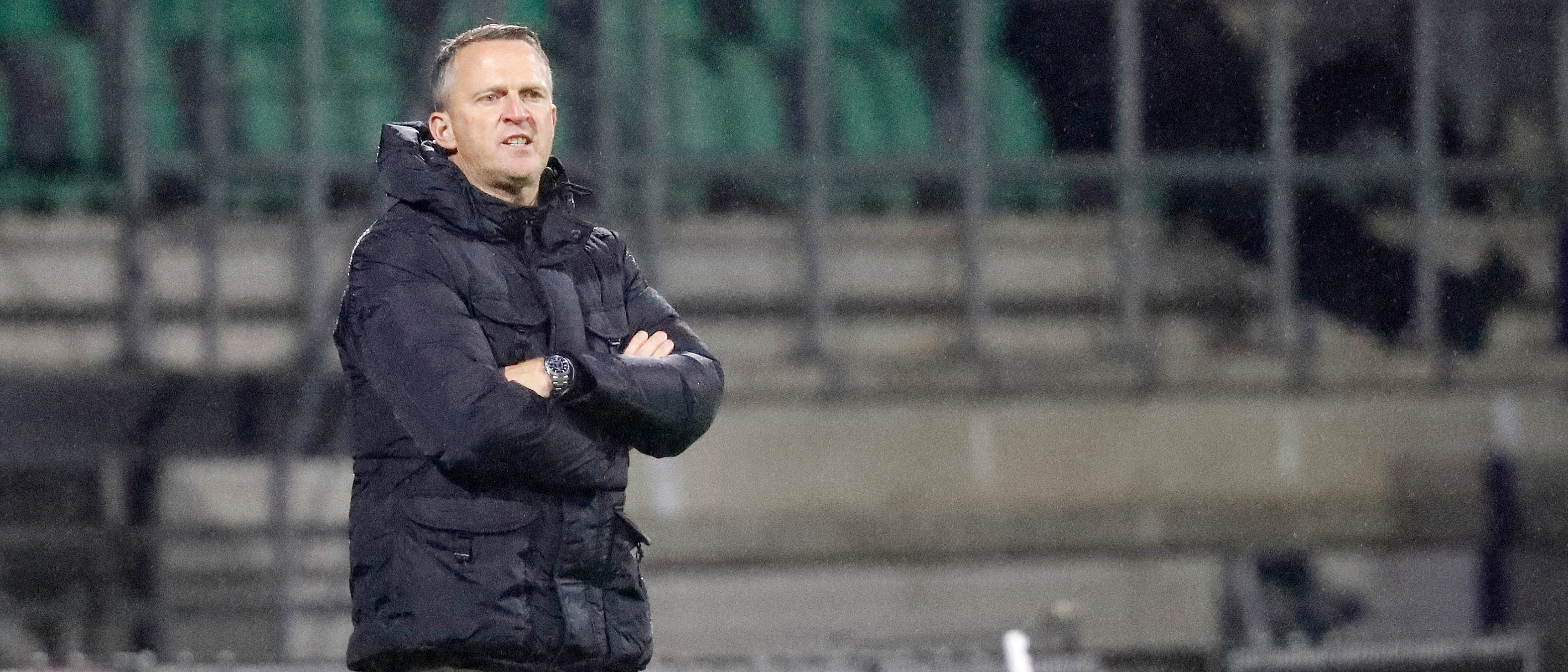 Van den Brom: 'Onszelf onnodig lastig en moeilijk gemaakt'