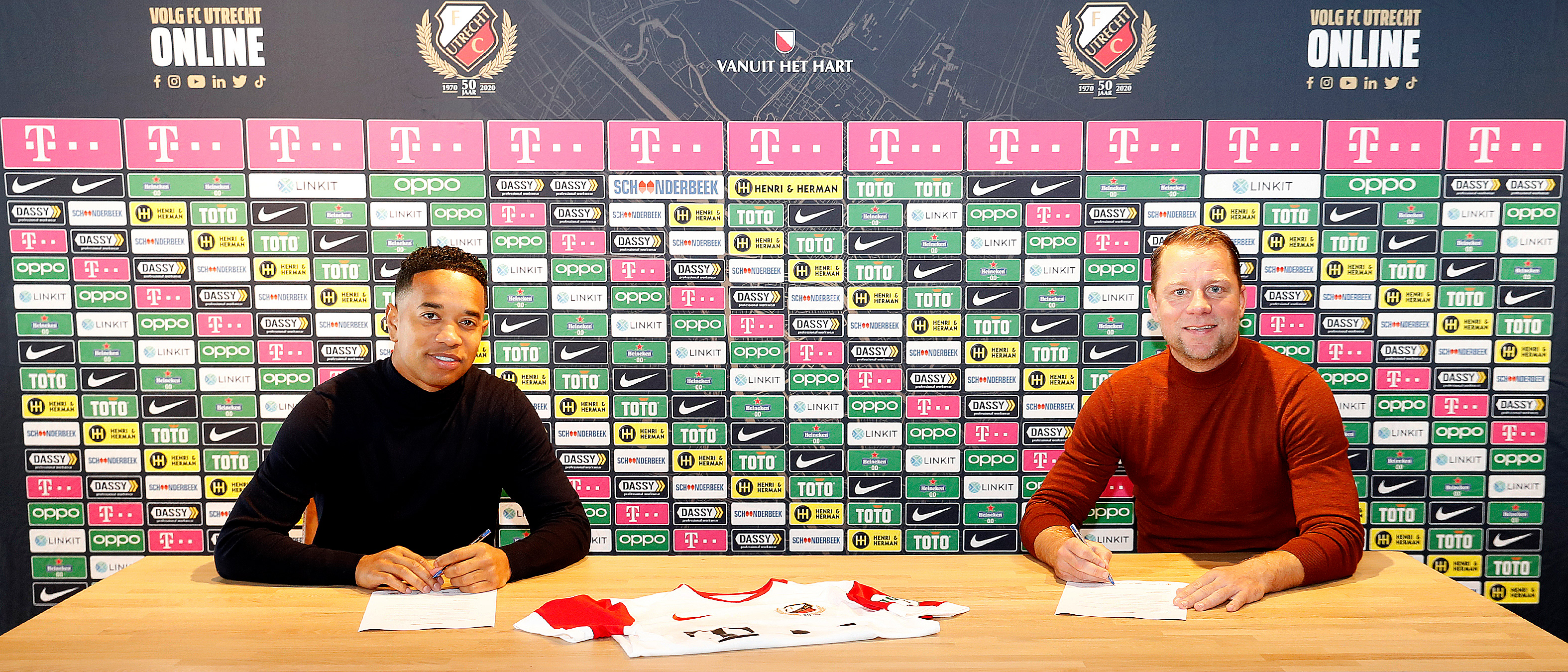 Nieuw FC Utrecht-contract voor Urby Emanuelson