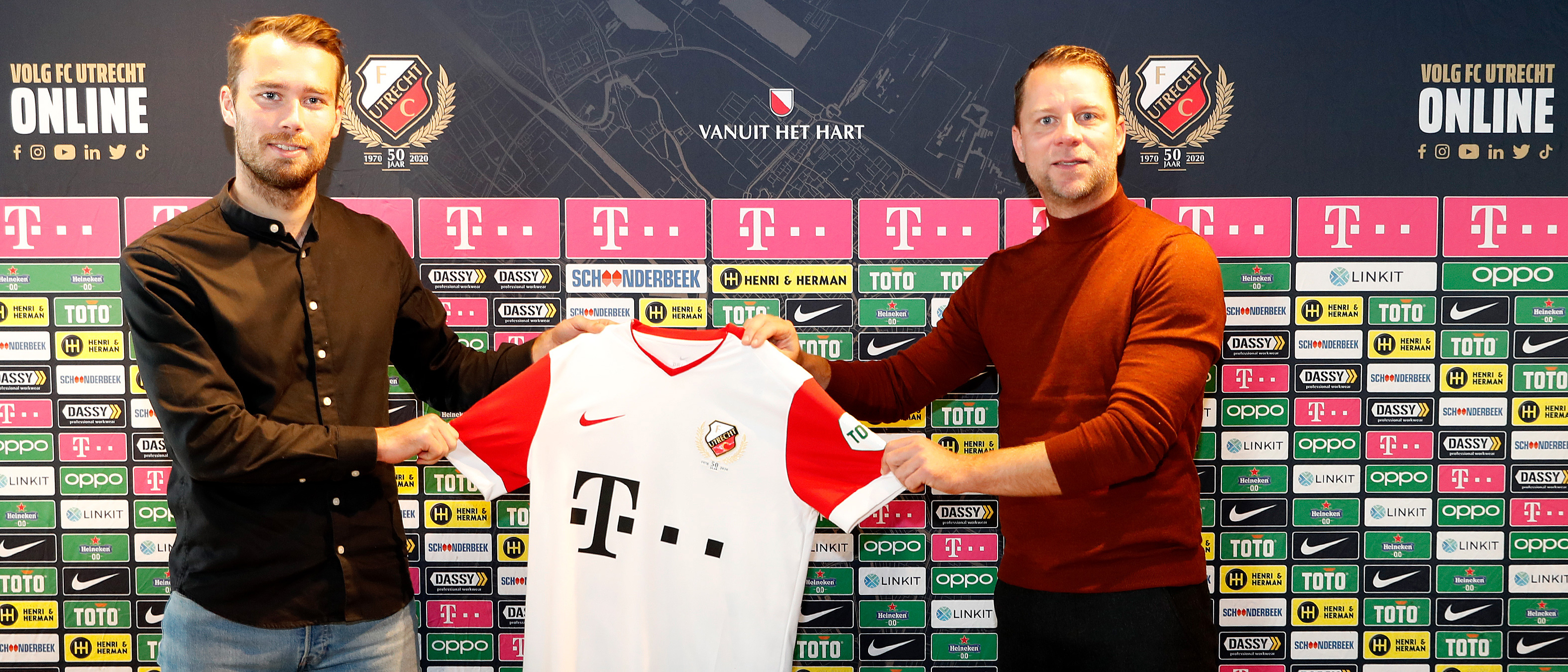 Sander van de Streek langer bij FC Utrecht