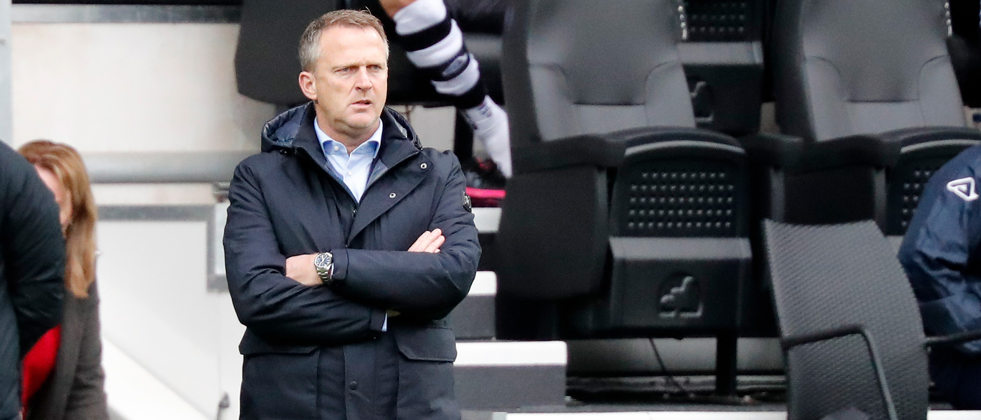 Van den Brom: 'Zorgen dat we er zondag klaar voor zijn'