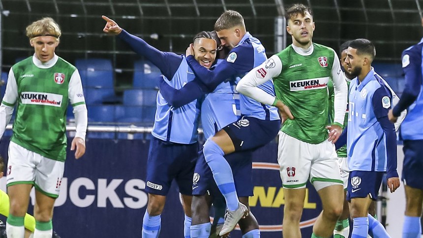 HIGHLIGHTS | FC Dordrecht - Jong FC&nbsp;Utrecht