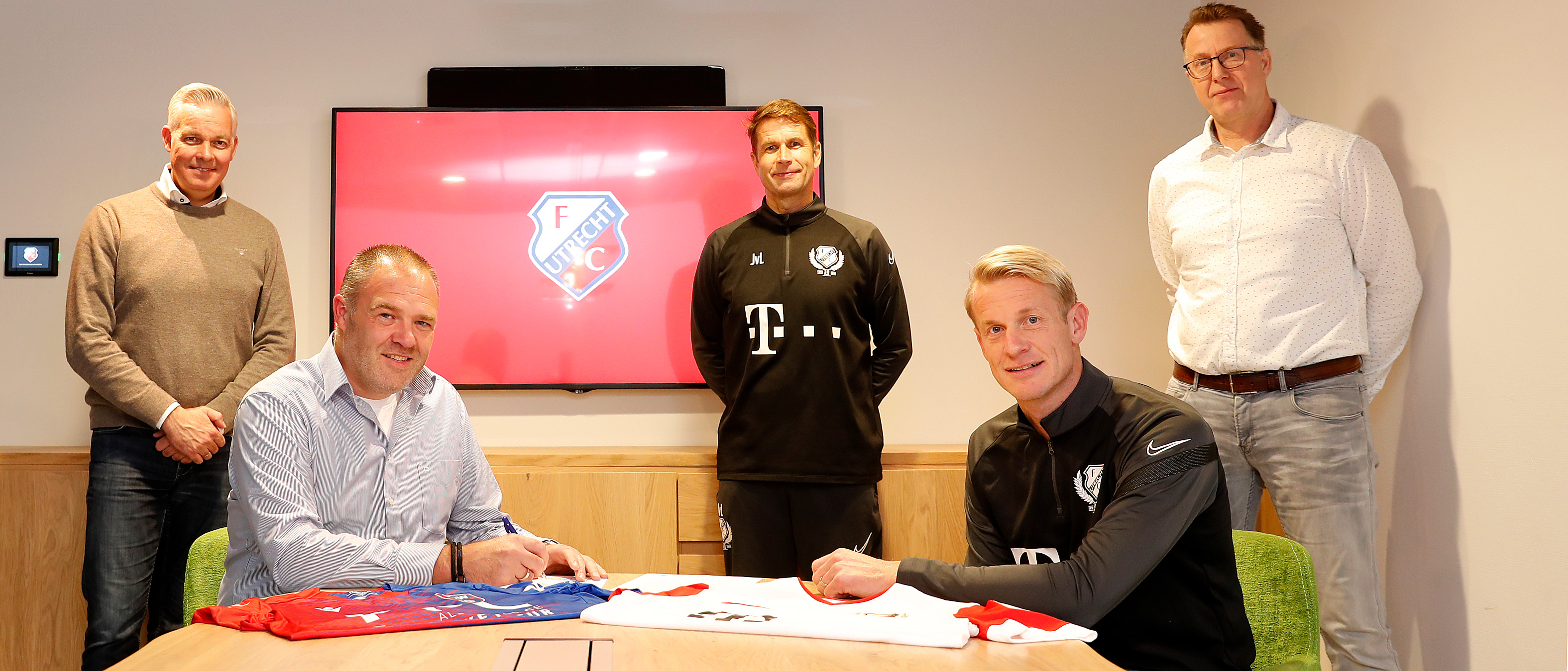 CDW en FC Utrecht gaan samenwerken