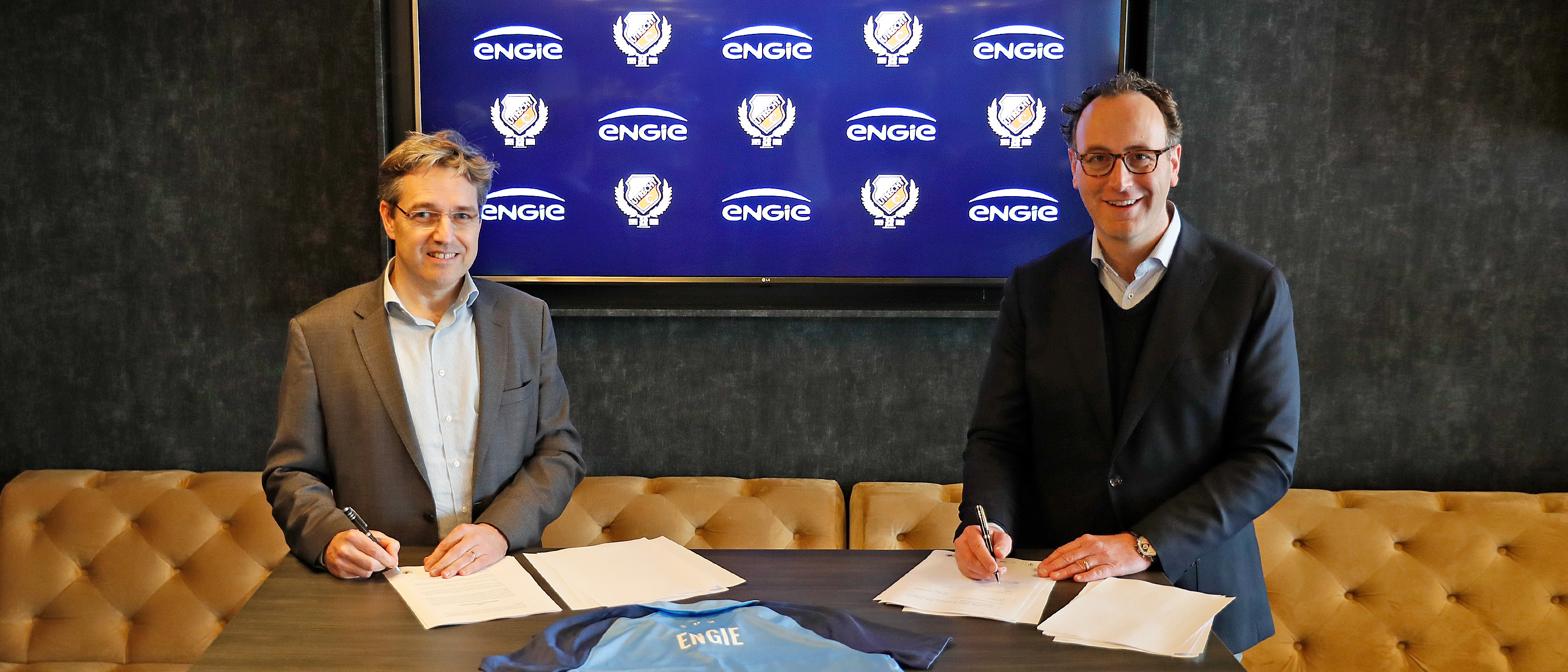 FC Utrecht verwelkomt ENGIE als Innovatiepartner