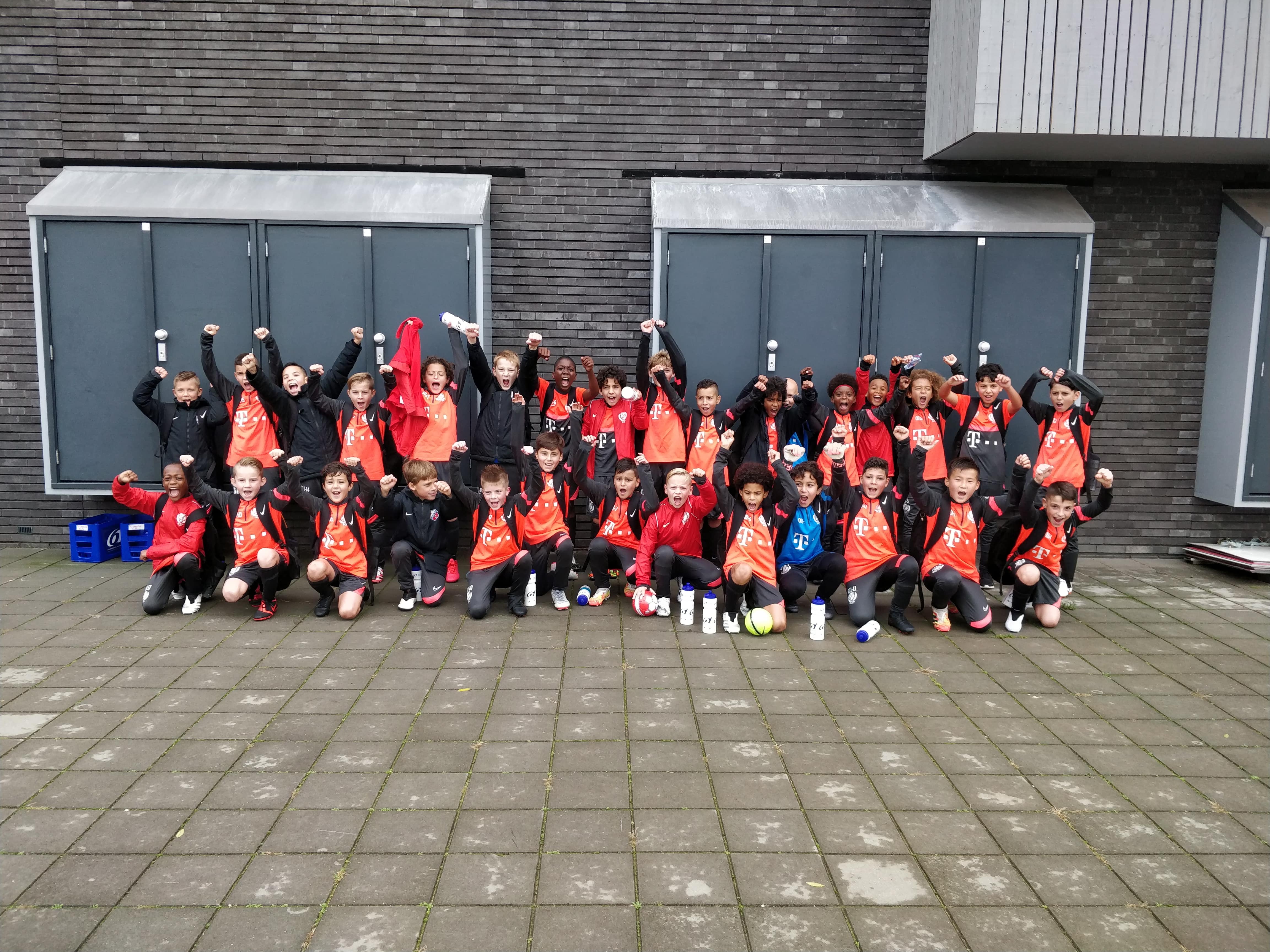 Onderbouwteams houden elkaar scherp