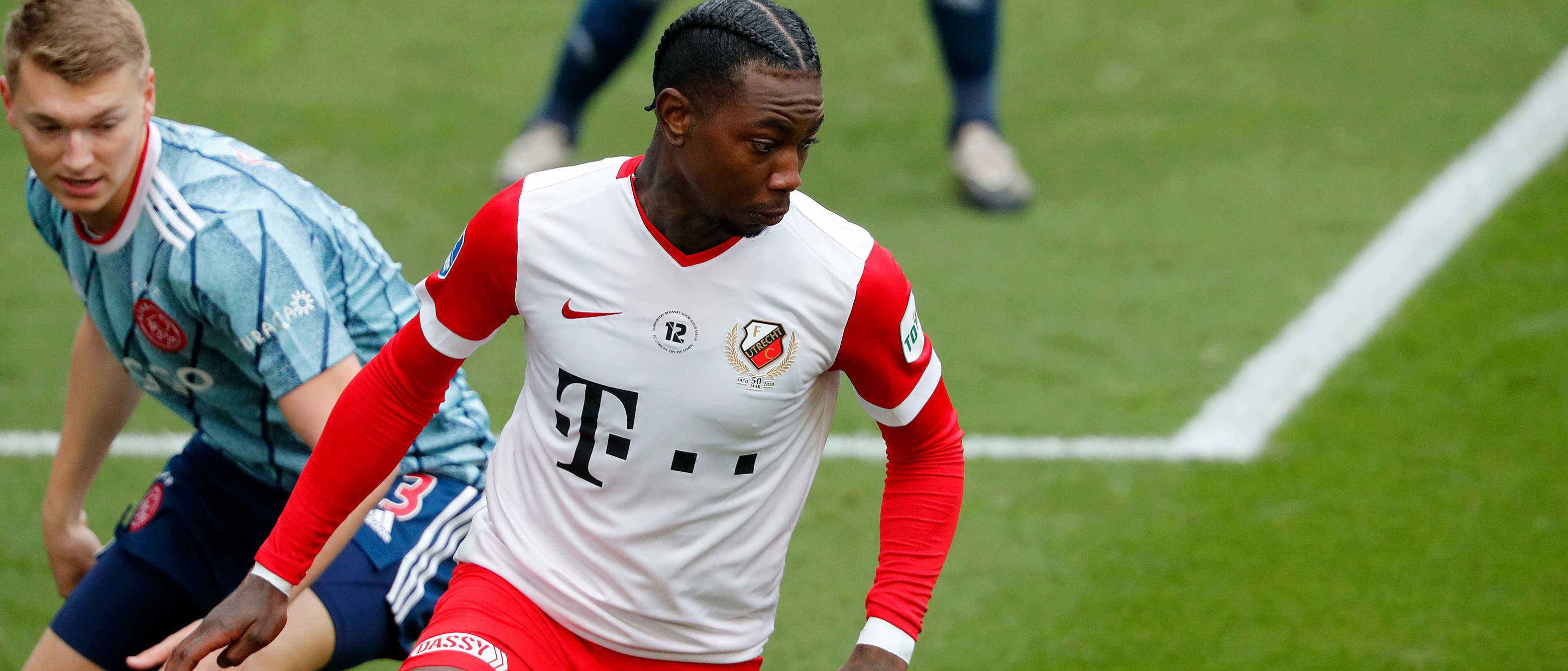 Bied mee op de unieke wedstrijdgedragen shirts tegen Ajax