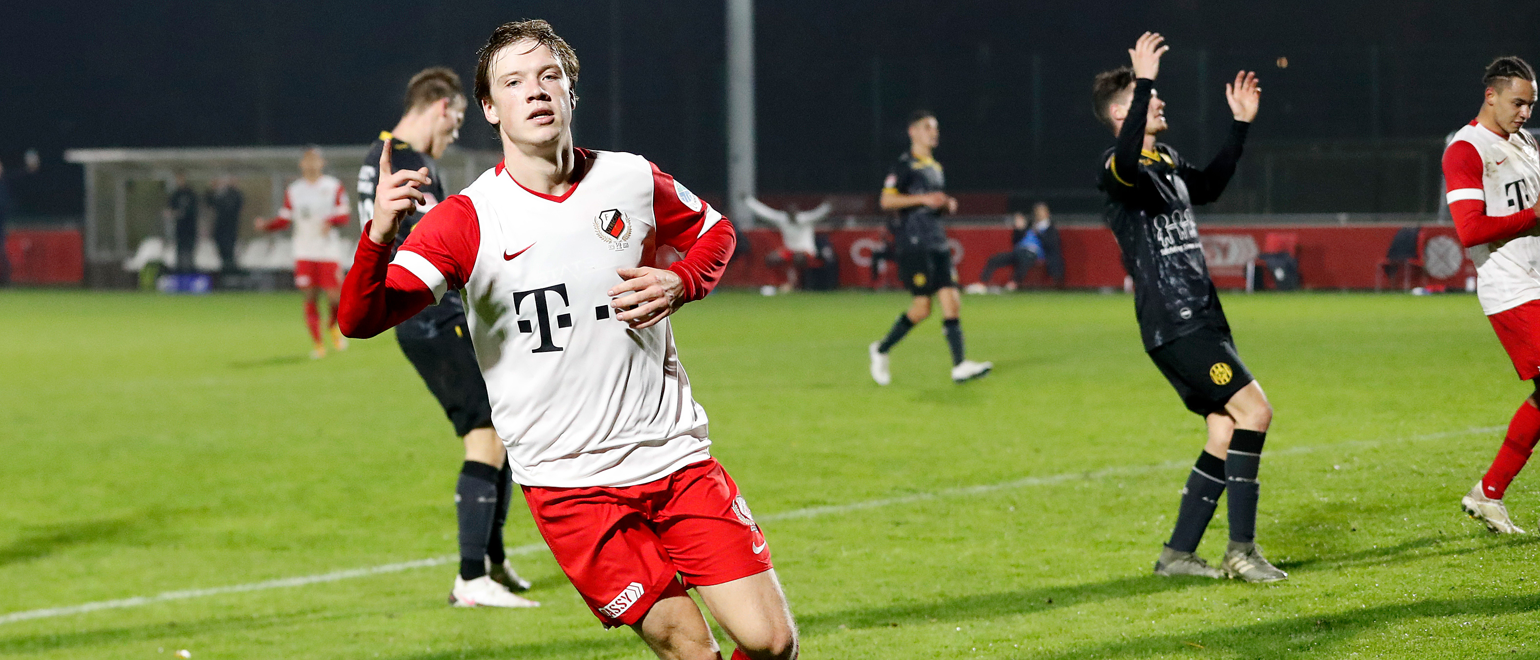 Inhaalduel: Jong FC Utrecht thuis tegen TOP Oss