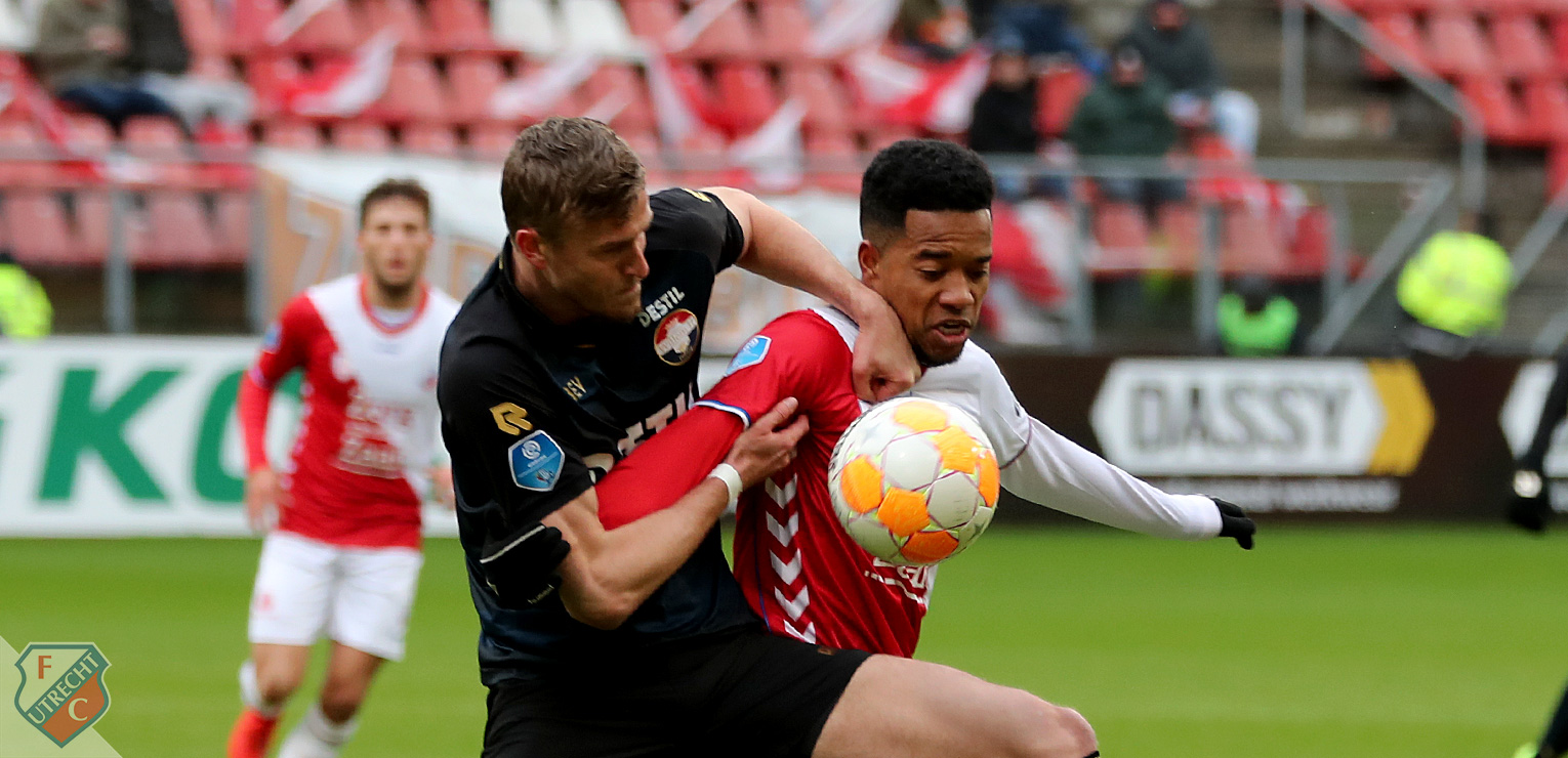 FC Utrecht afgetroefd door Tricolores 