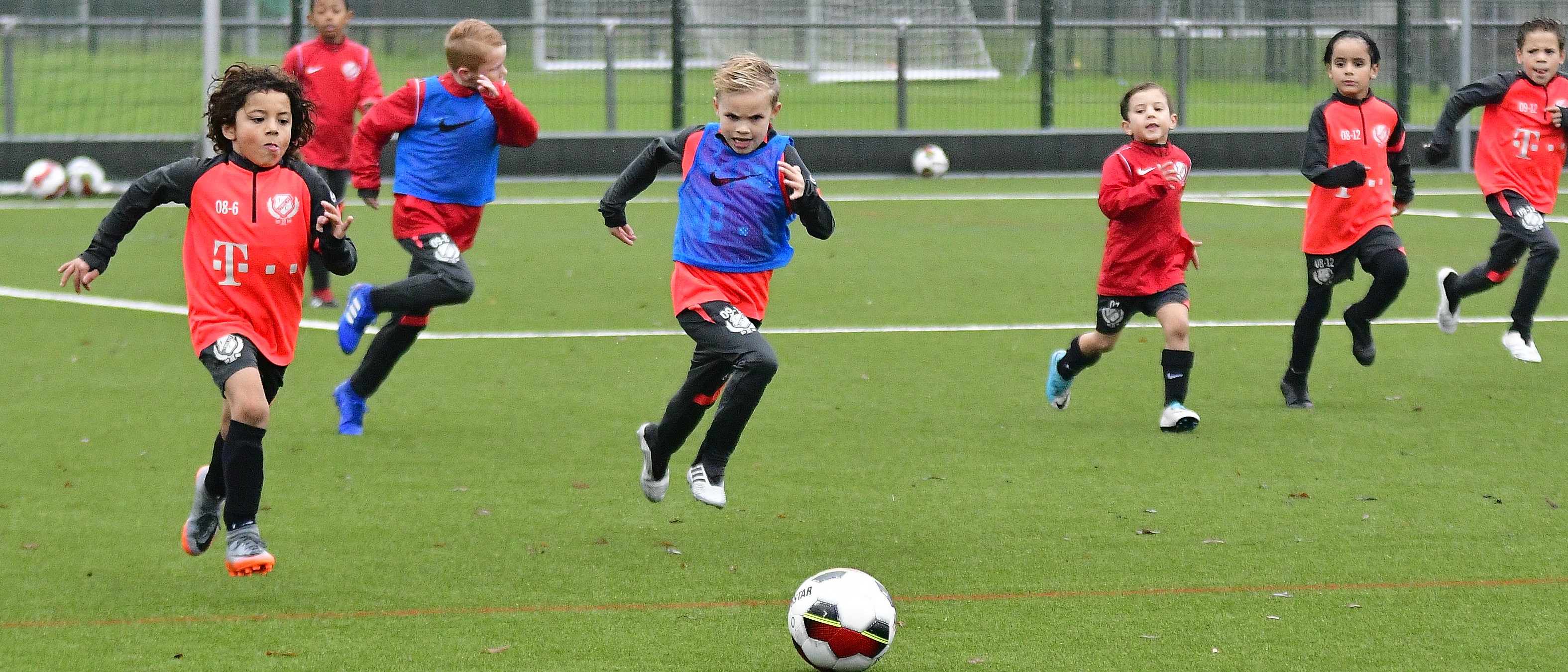 Onderlinge wedstrijden onderbouw