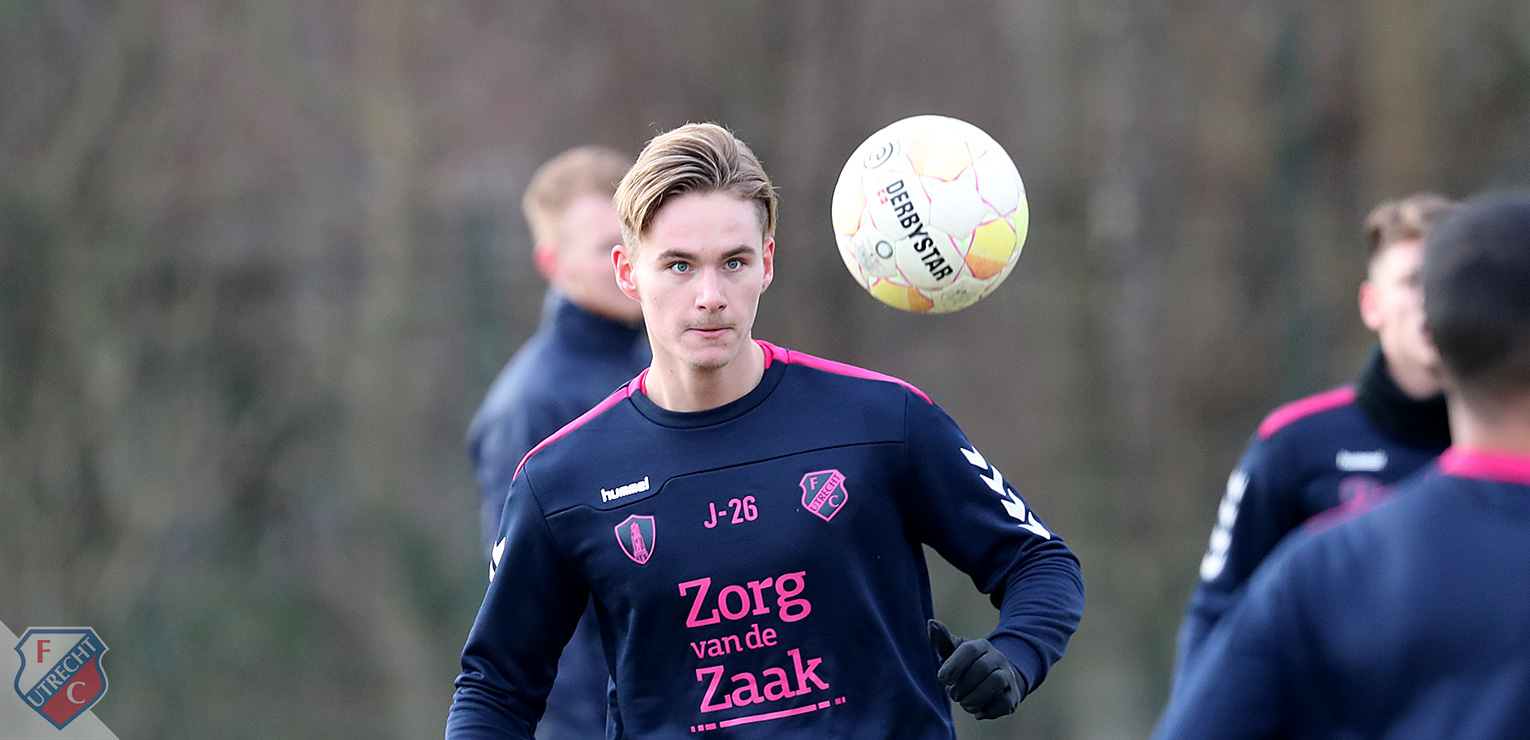 Beloftenselectie versterkt met Tim Freriks