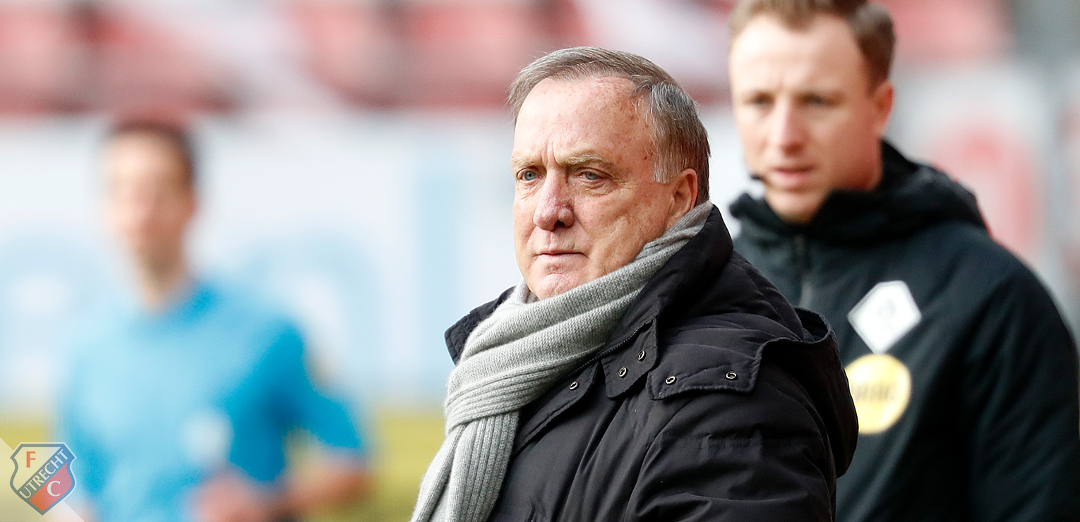 Advocaat: 'De minste wedstrijd van FC Utrecht'
