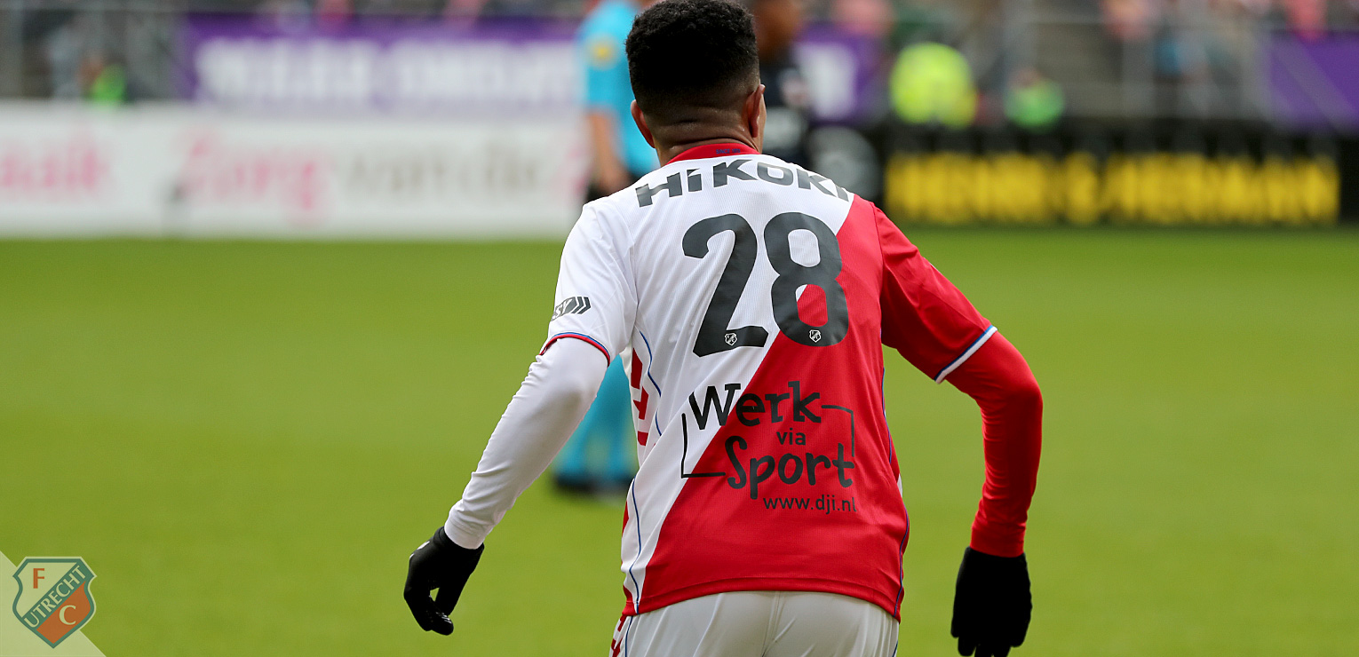 Re-integratieproject voor gedetineerden op shirt FC Utrecht  