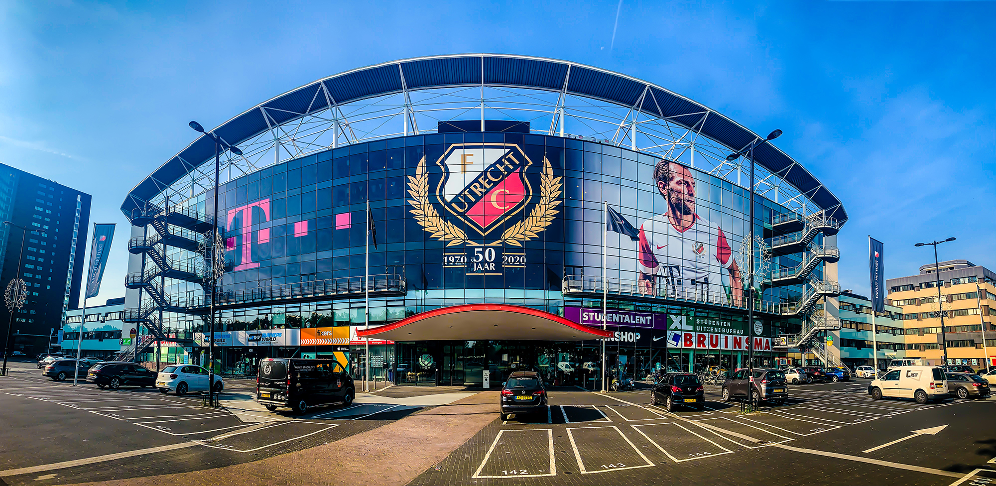 Fanshop gesloten tot en met 19 januari