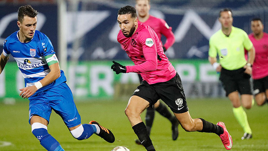 MAHI | 'Heel teleurstellend'