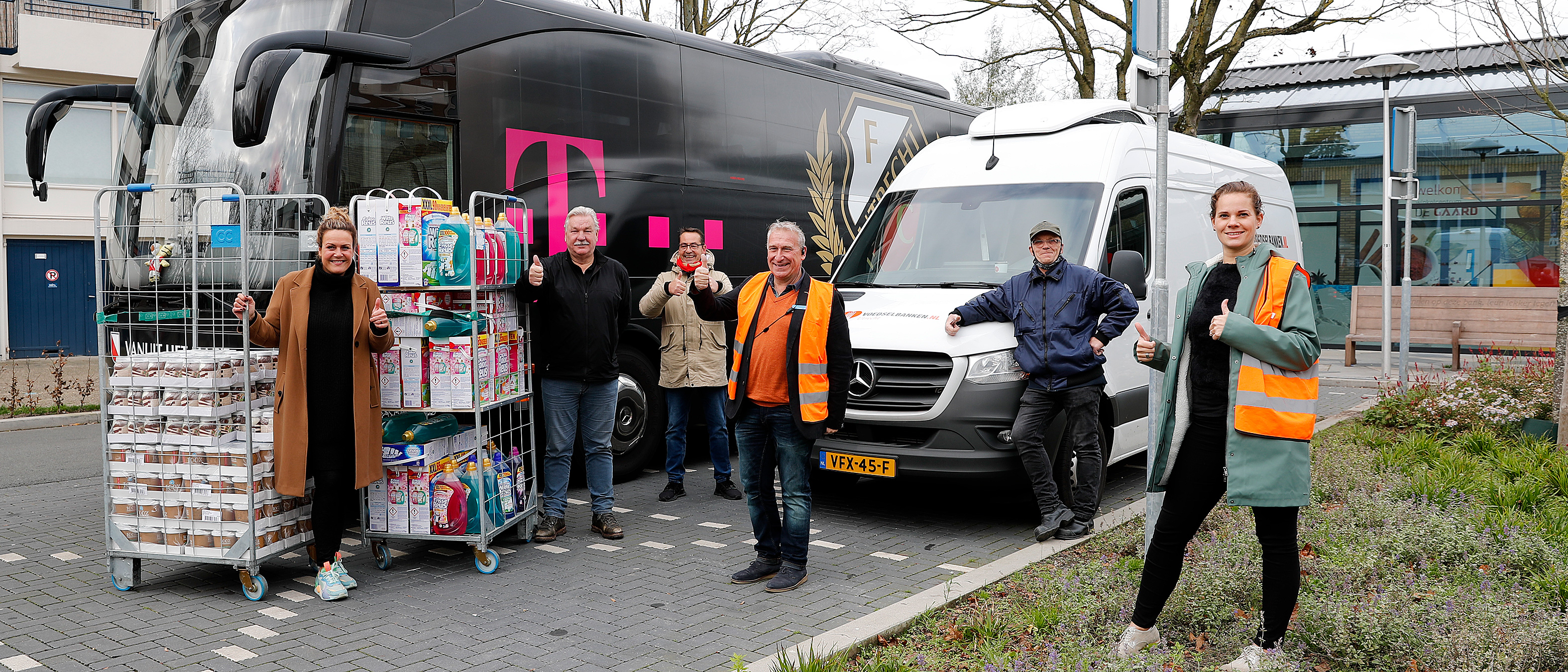 Actie vanuit het Hart voor Voedselbank Utrecht