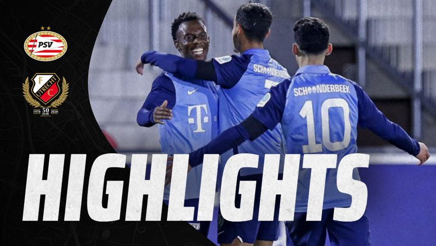 HIGHLIGHTS | Een punt en drie keer het aluminium in Eindhoven