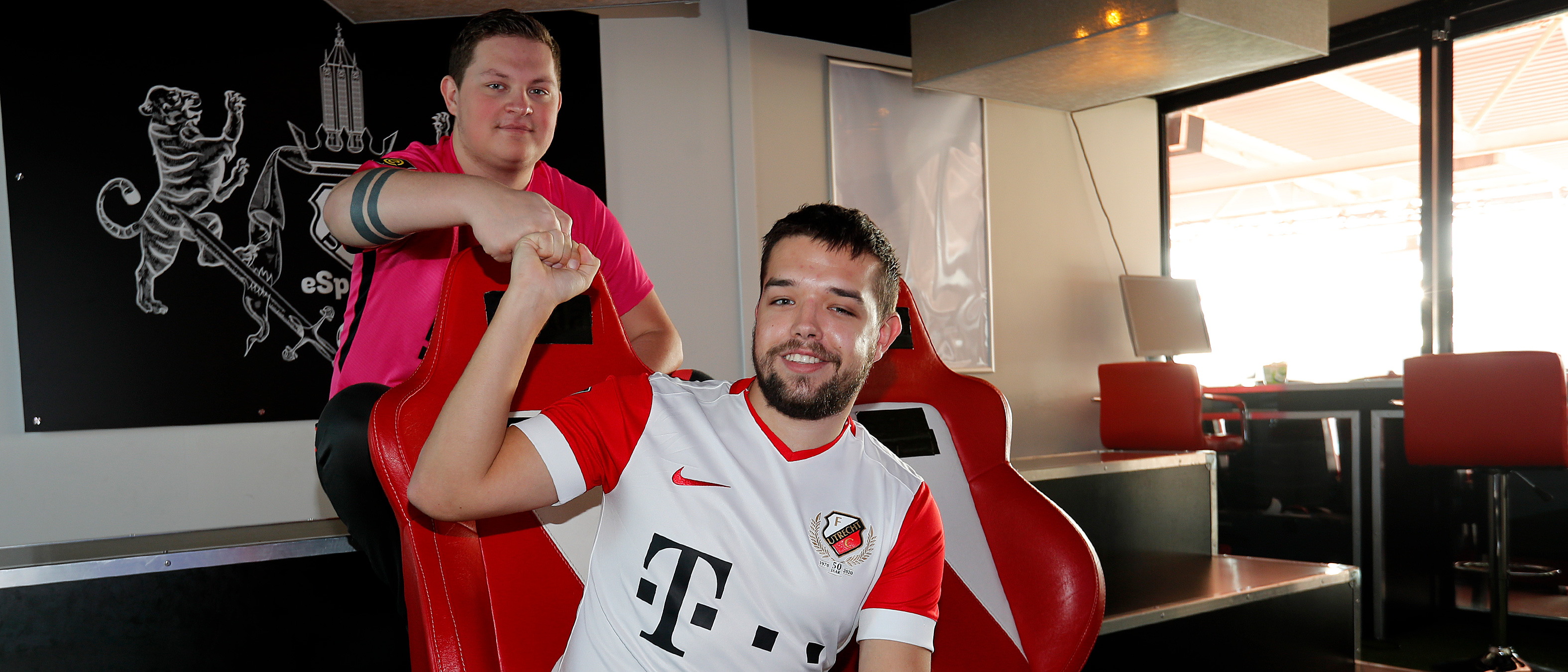 eSporters FC Utrecht winnen van landskampioen