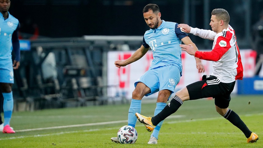 VAN DER MAAREL | 'Zuur dat we niet wonnen'