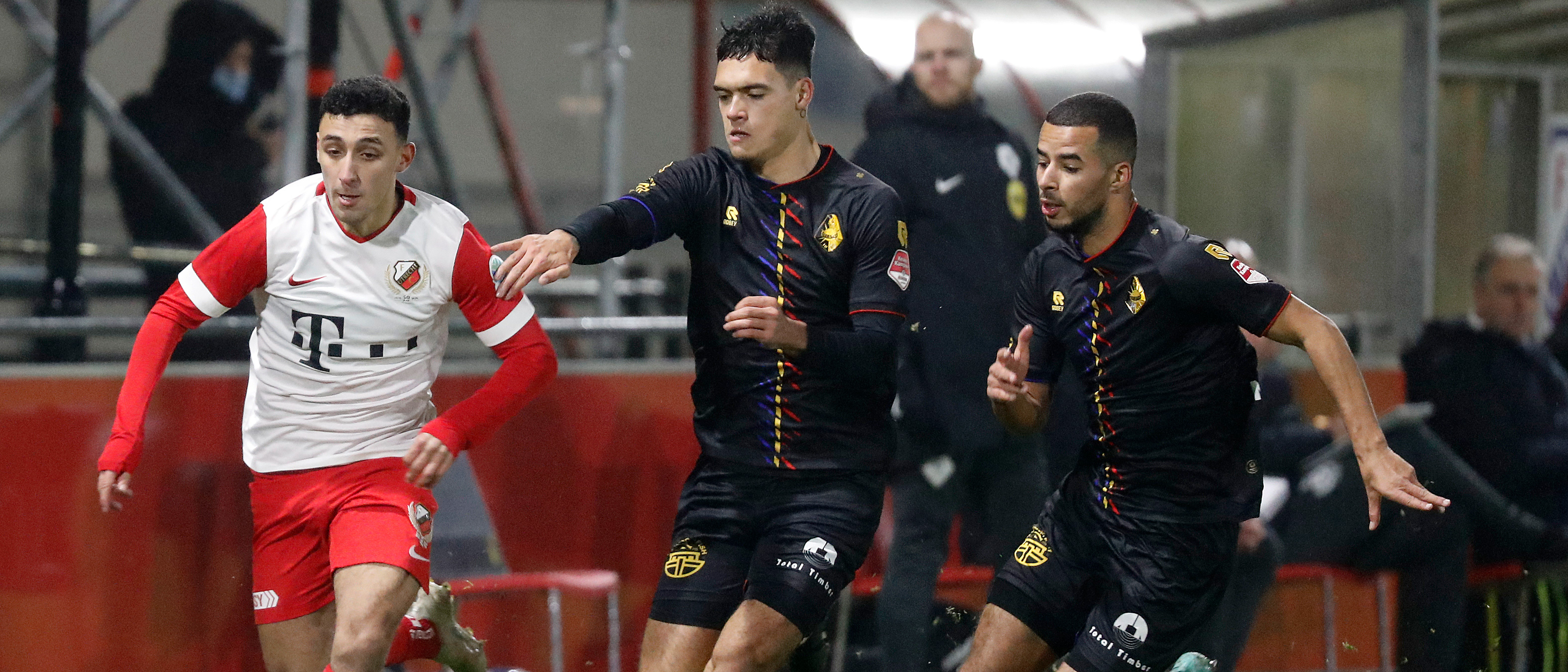 Einde ongeslagen reeks voor Jong FC Utrecht