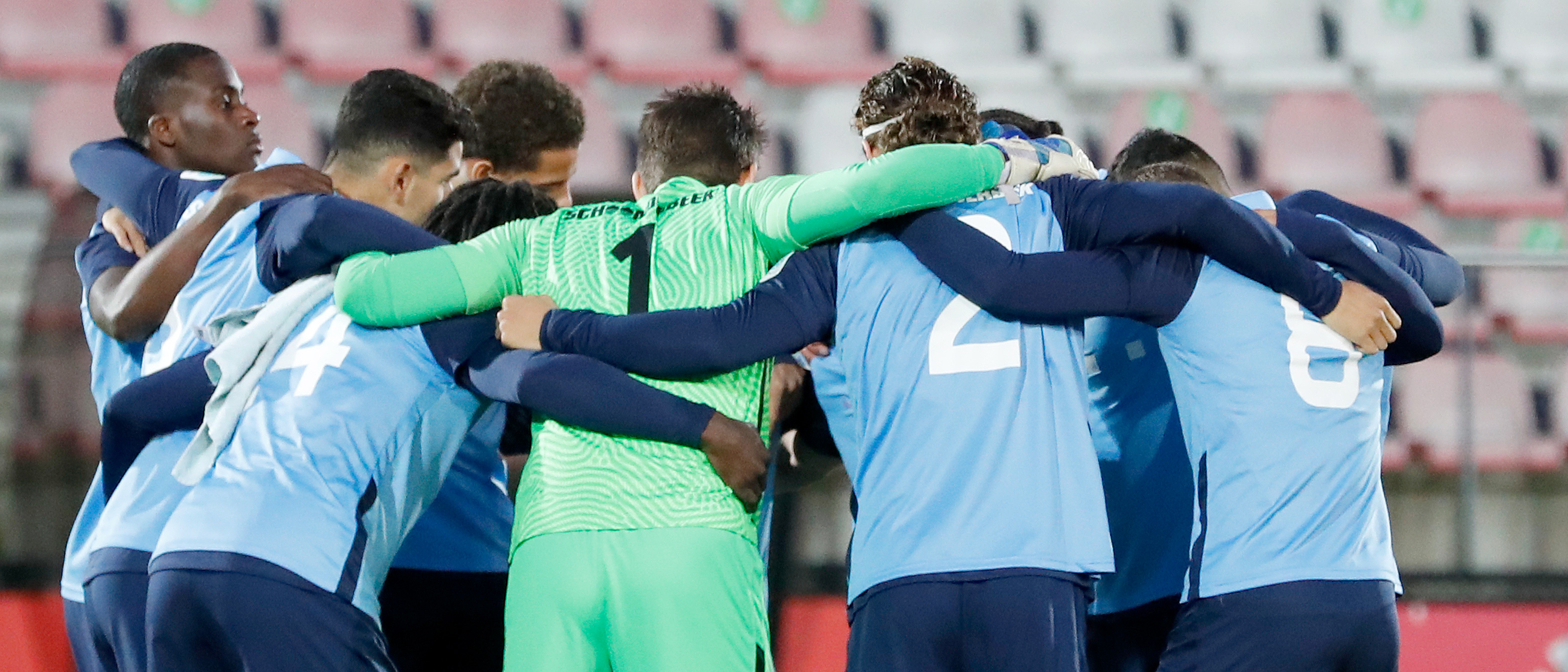 Ook beloften aan de bak: De Graafschap-uit