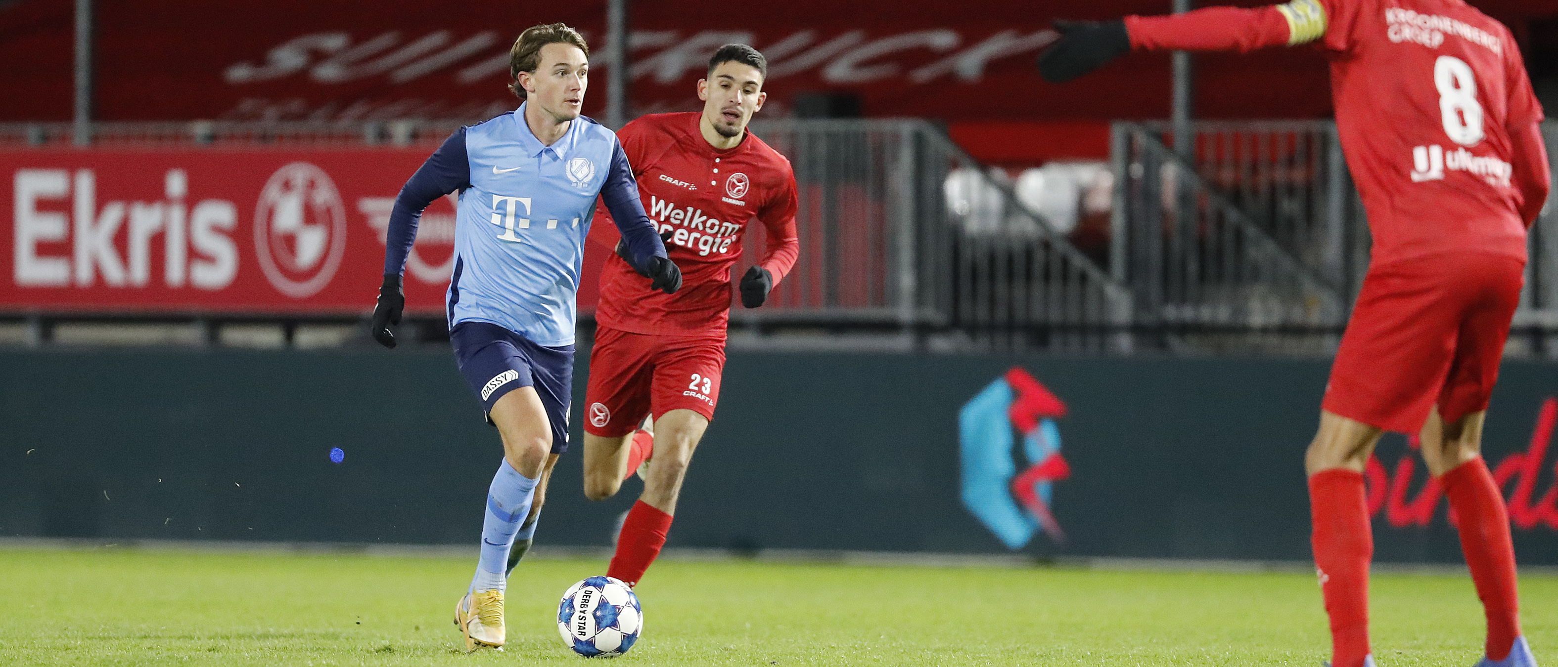 Domper voor Utrechtse beloftenploeg