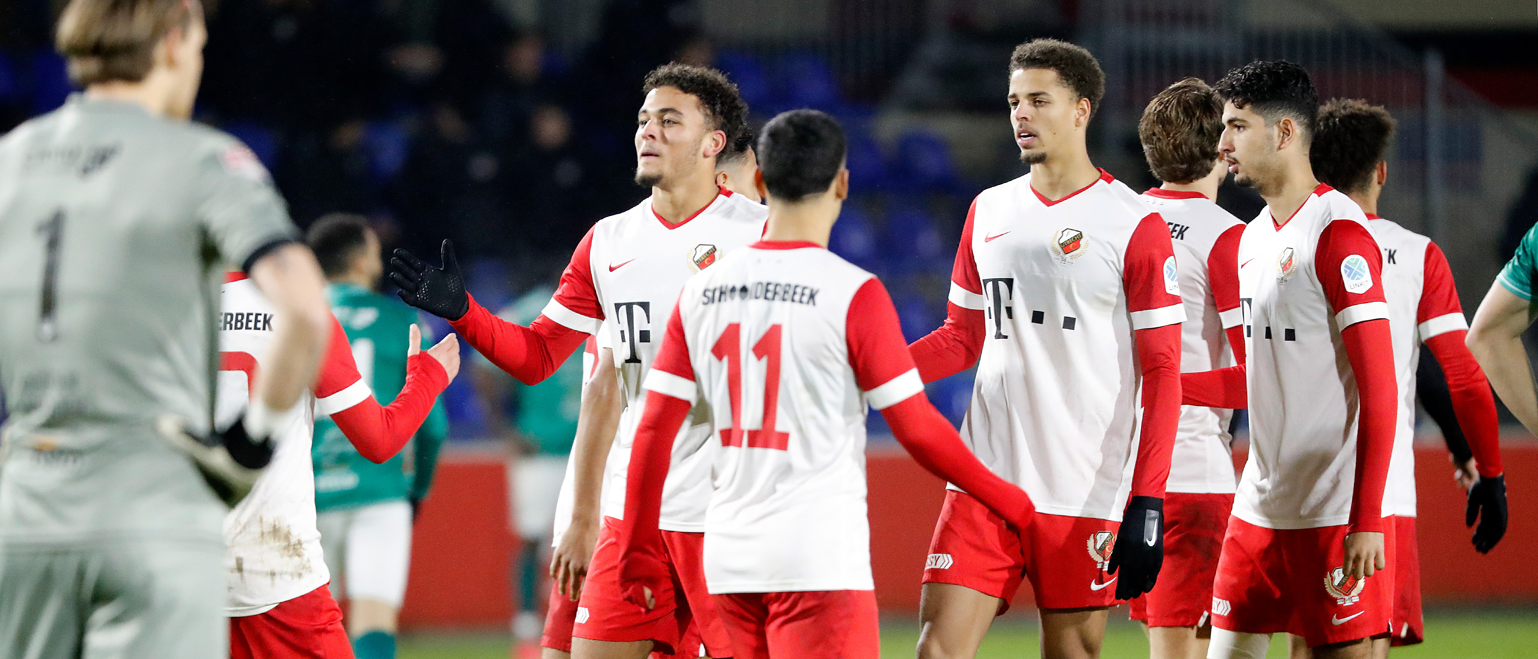 Beloftenkraker: Jong FC Utrecht ontvangt Jong Ajax