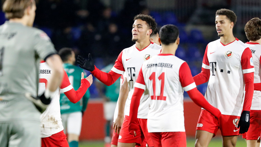 HIGHLIGHTS | Jong FC&nbsp;Utrecht - Excelsior