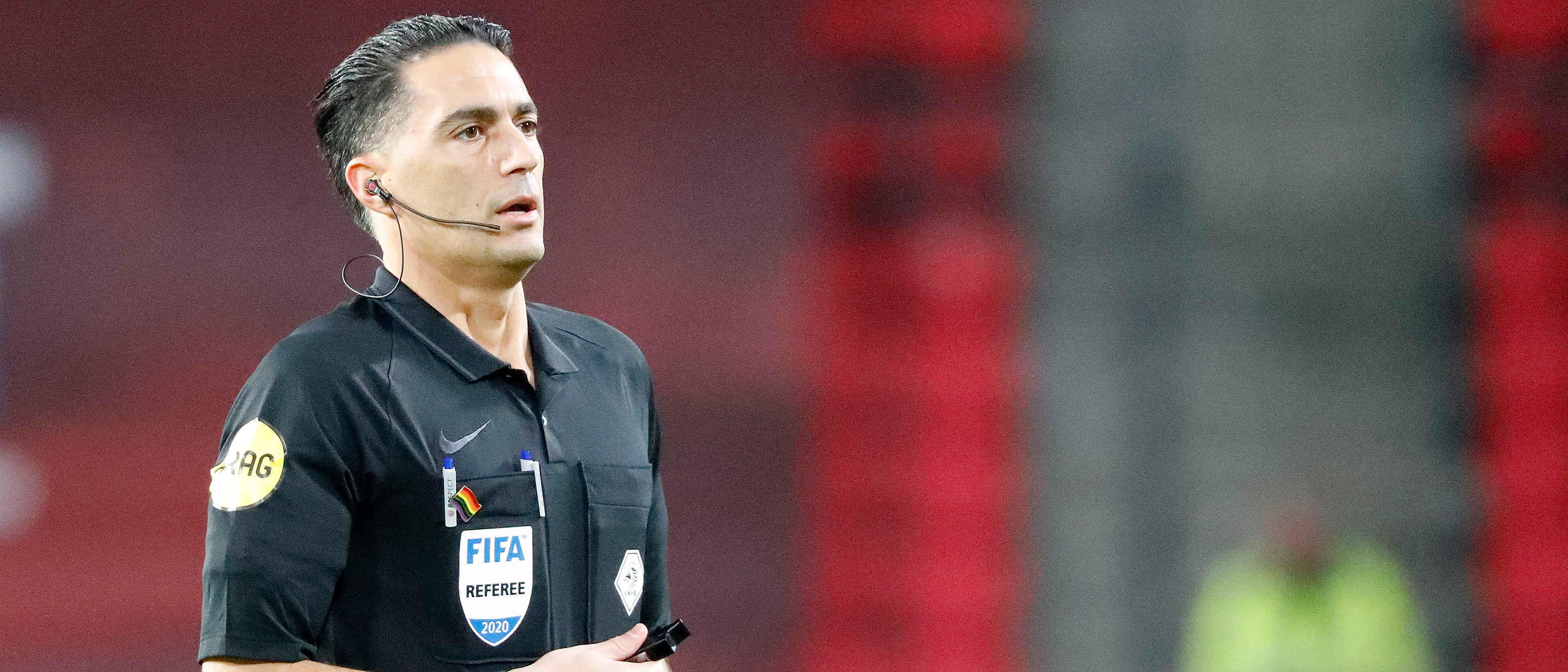 Serdar Gözübüyük leidt uitwedstrijd in Adelaarshorst