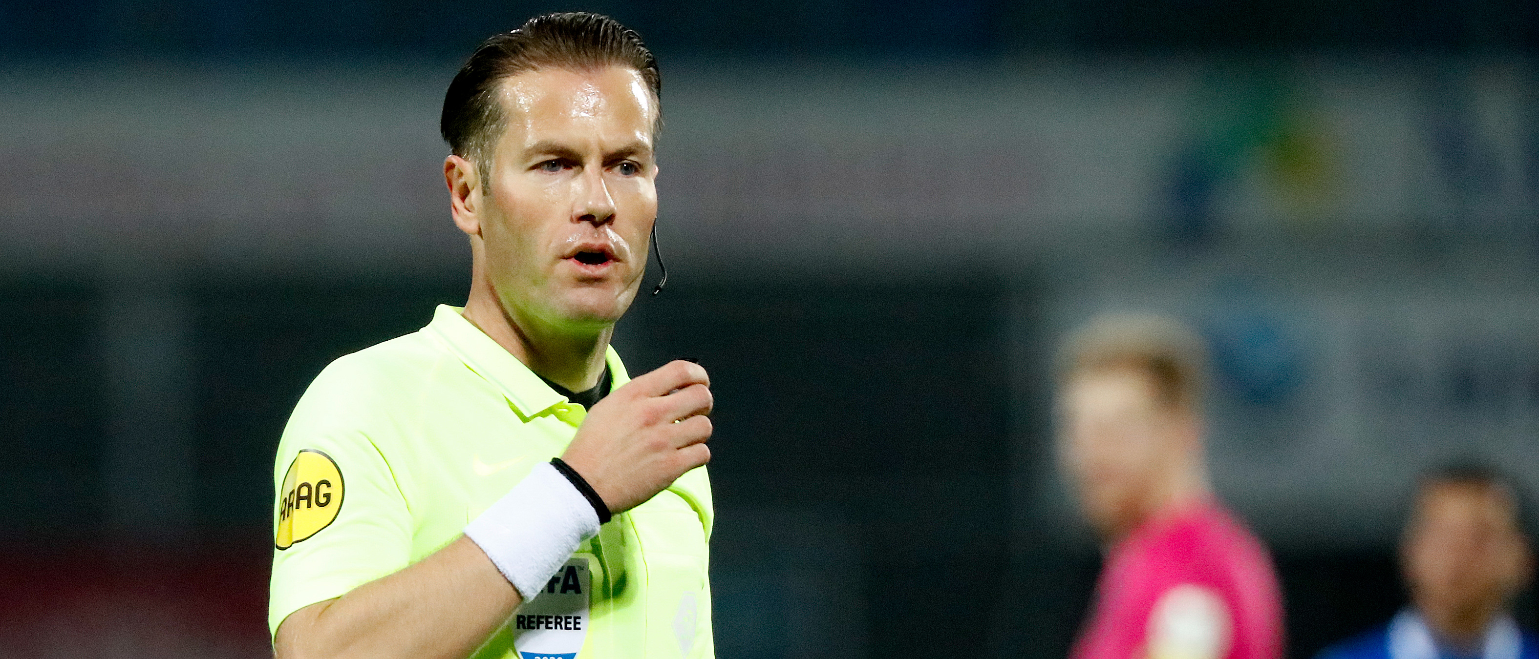 Danny Makkelie leidt FC Utrecht - NEC