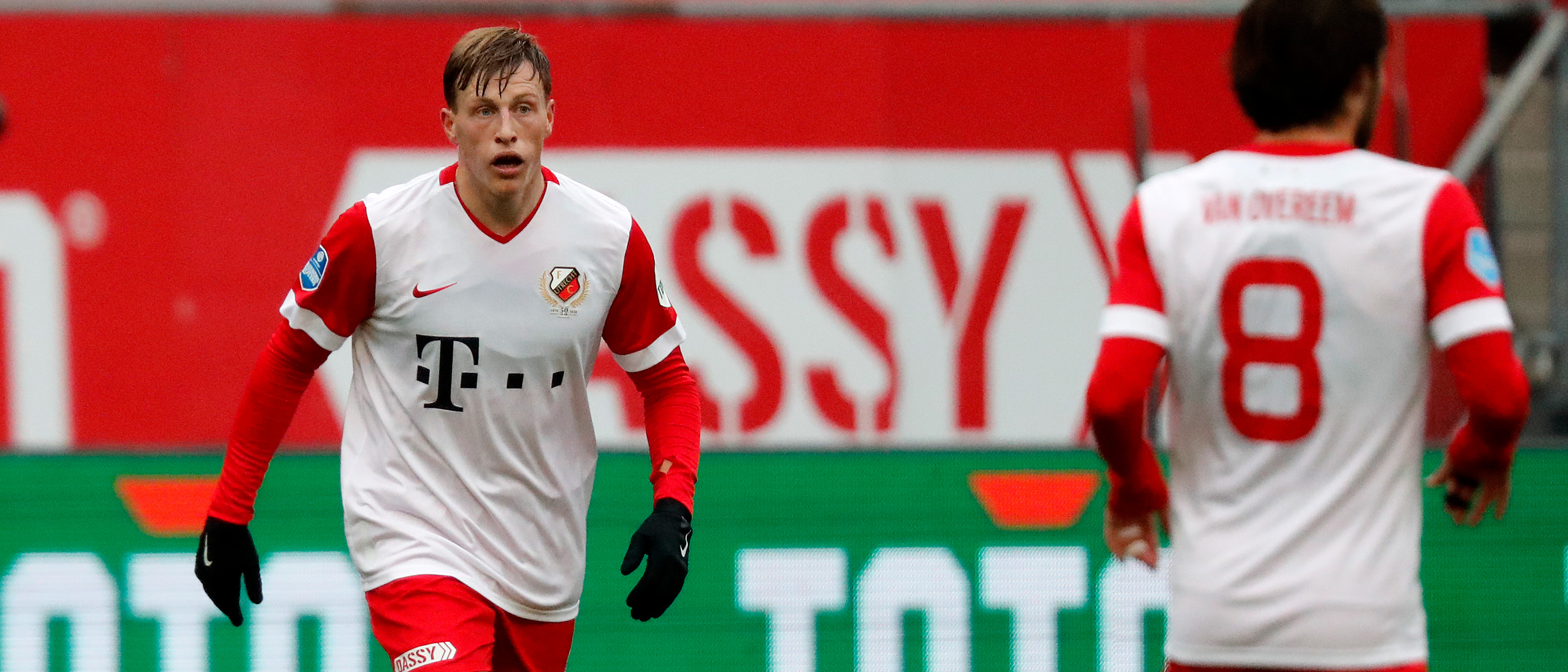 Emil Bergström komende periode uitgeschakeld 