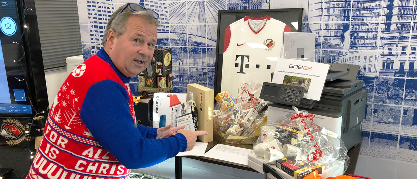 Geslaagde FC Utrecht Online Kerstbingo