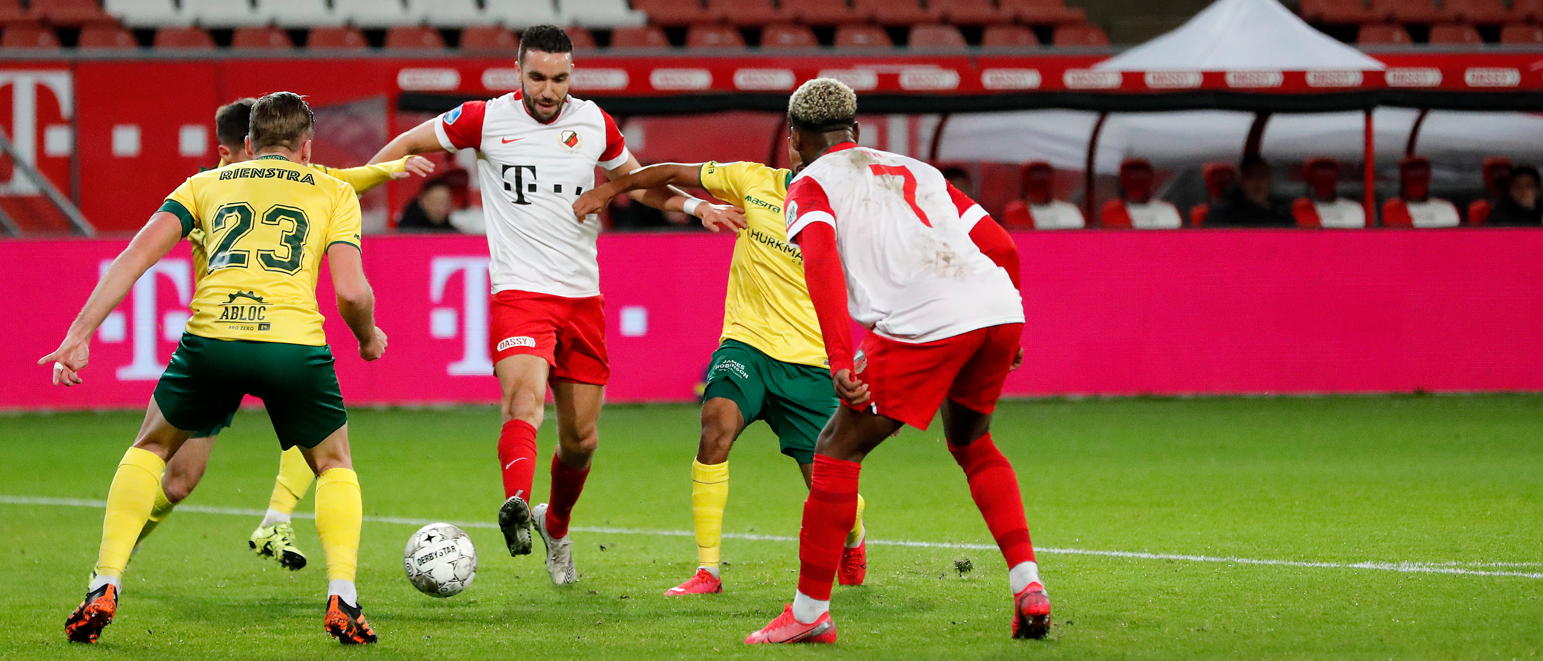 Remise tegen Fortuna Sittard