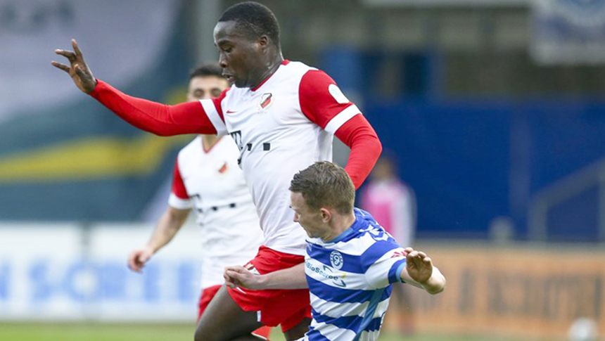 HIGHLIGHTS | De Graafschap - Jong FC&nbsp;Utrecht