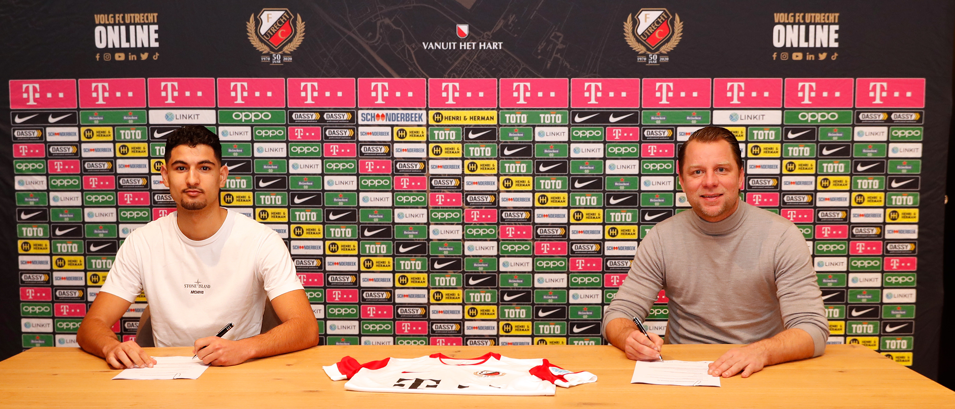 Contract Reda Akmum opengebroken en verlengd