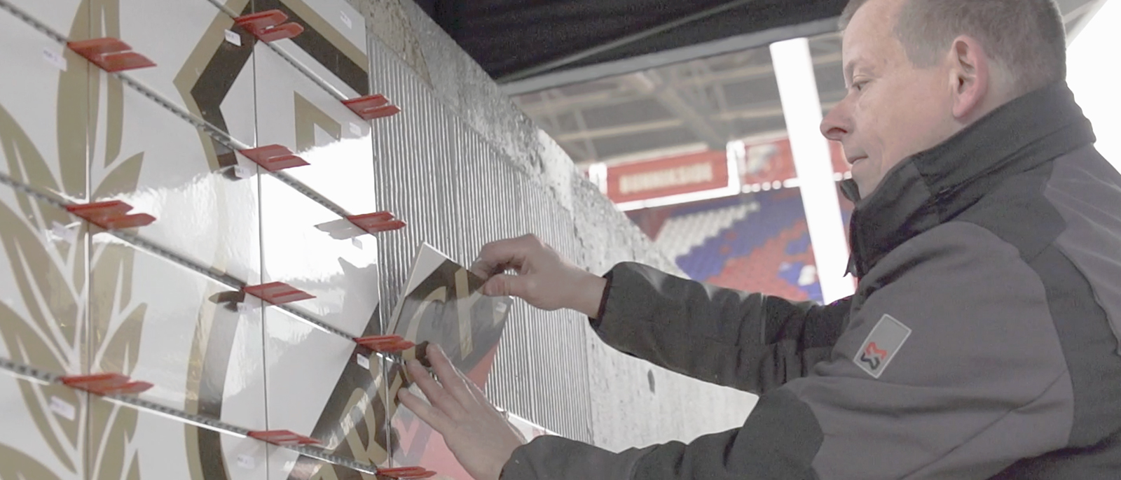 Word een uniek onderdeel van Stadion Galgenwaard