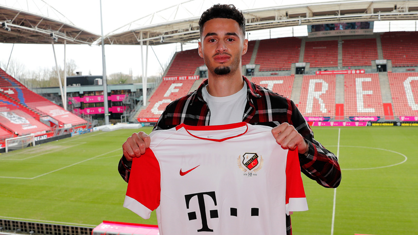 BENAISSA | 'FC&nbsp;Utrecht is de ideale stap'