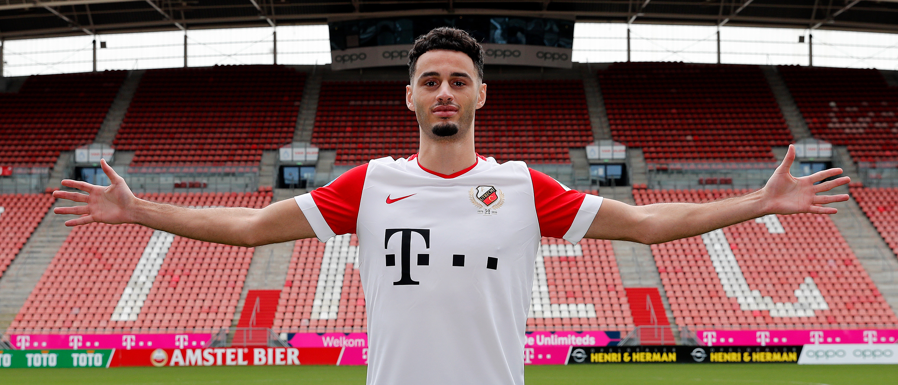 Benaissa Benamar versterkt FC Utrecht